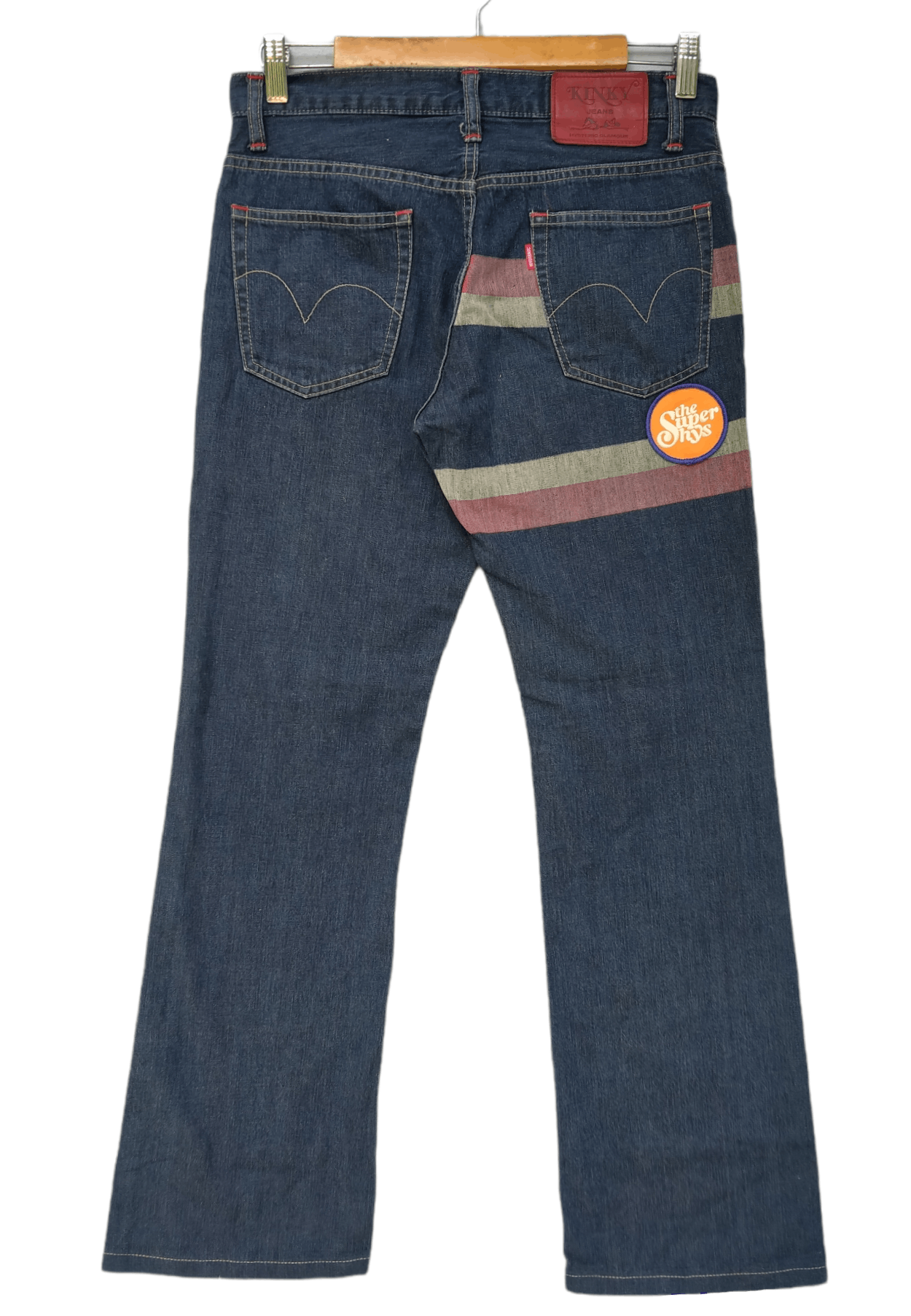 Hysteric Glamour Vintage 90s Hysteric Glamour Kinky The Super Shys Hagi Jeans Size US 30 / EU 46 - 1 Thumbnail