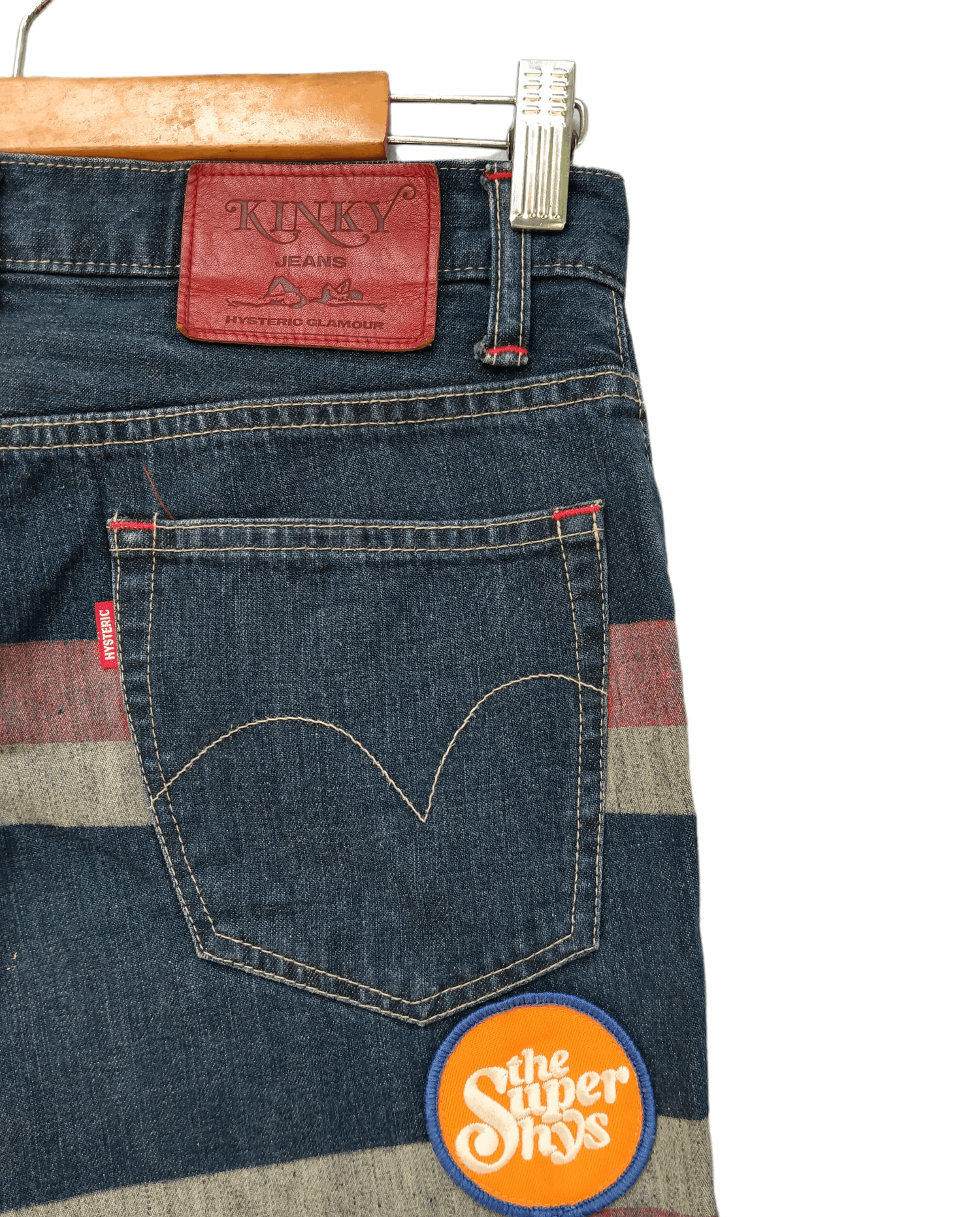 Hysteric Glamour Vintage 90s Hysteric Glamour Kinky The Super Shys Hagi Jeans Size US 30 / EU 46 - 16 Thumbnail