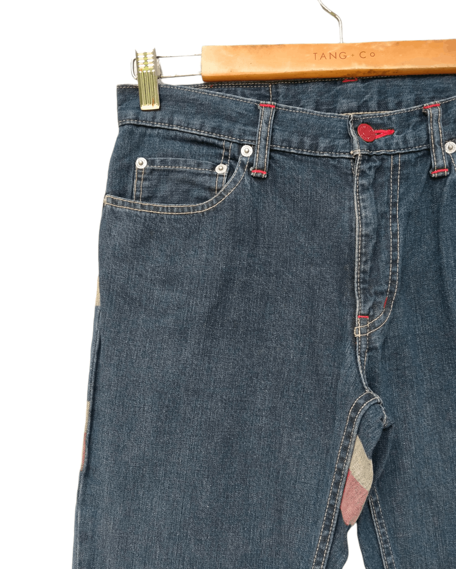Hysteric Glamour Vintage 90s Hysteric Glamour Kinky The Super Shys Hagi Jeans Size US 30 / EU 46 - 4 Thumbnail