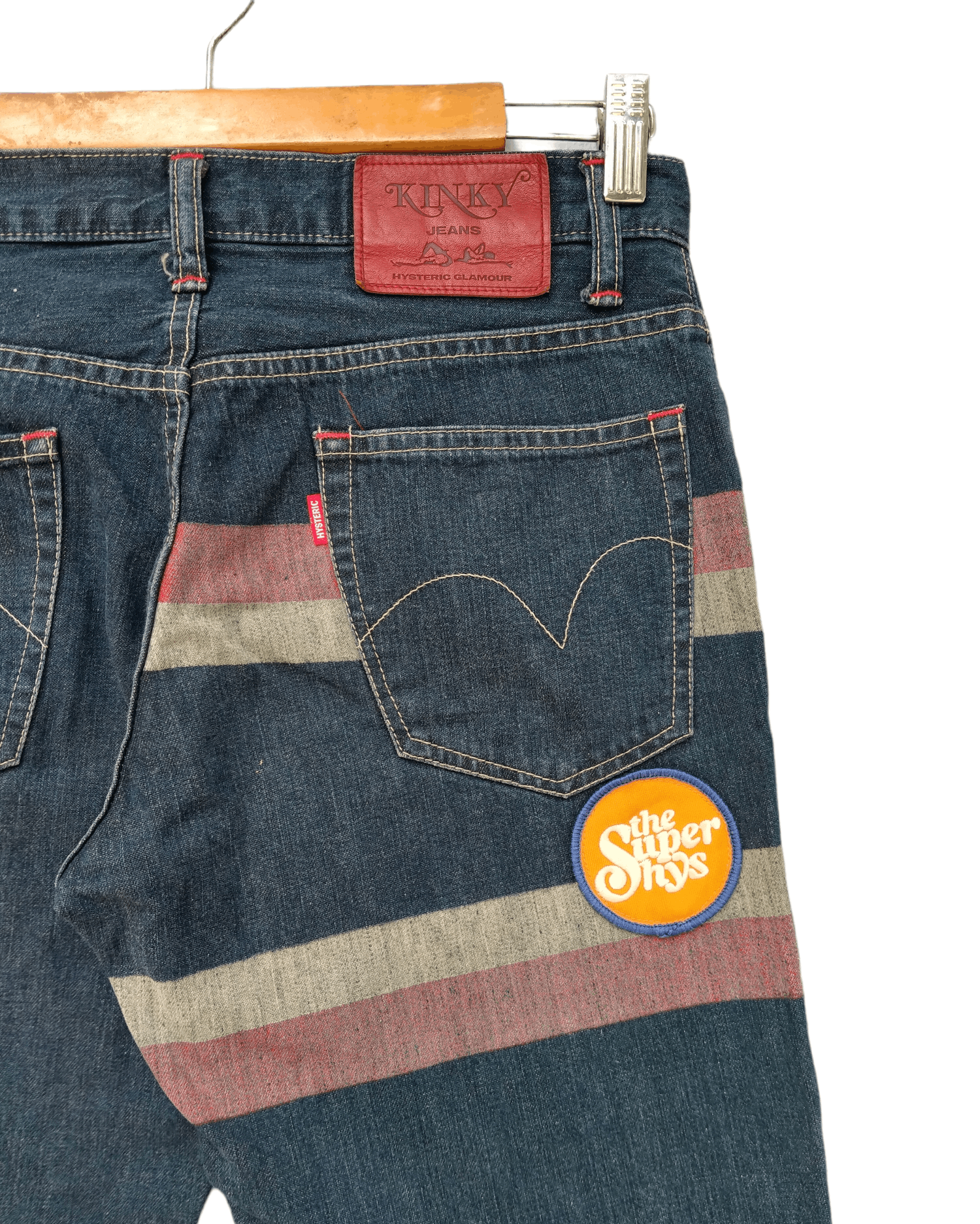 Hysteric Glamour Vintage 90s Hysteric Glamour Kinky The Super Shys Hagi Jeans Size US 30 / EU 46 - 13 Thumbnail