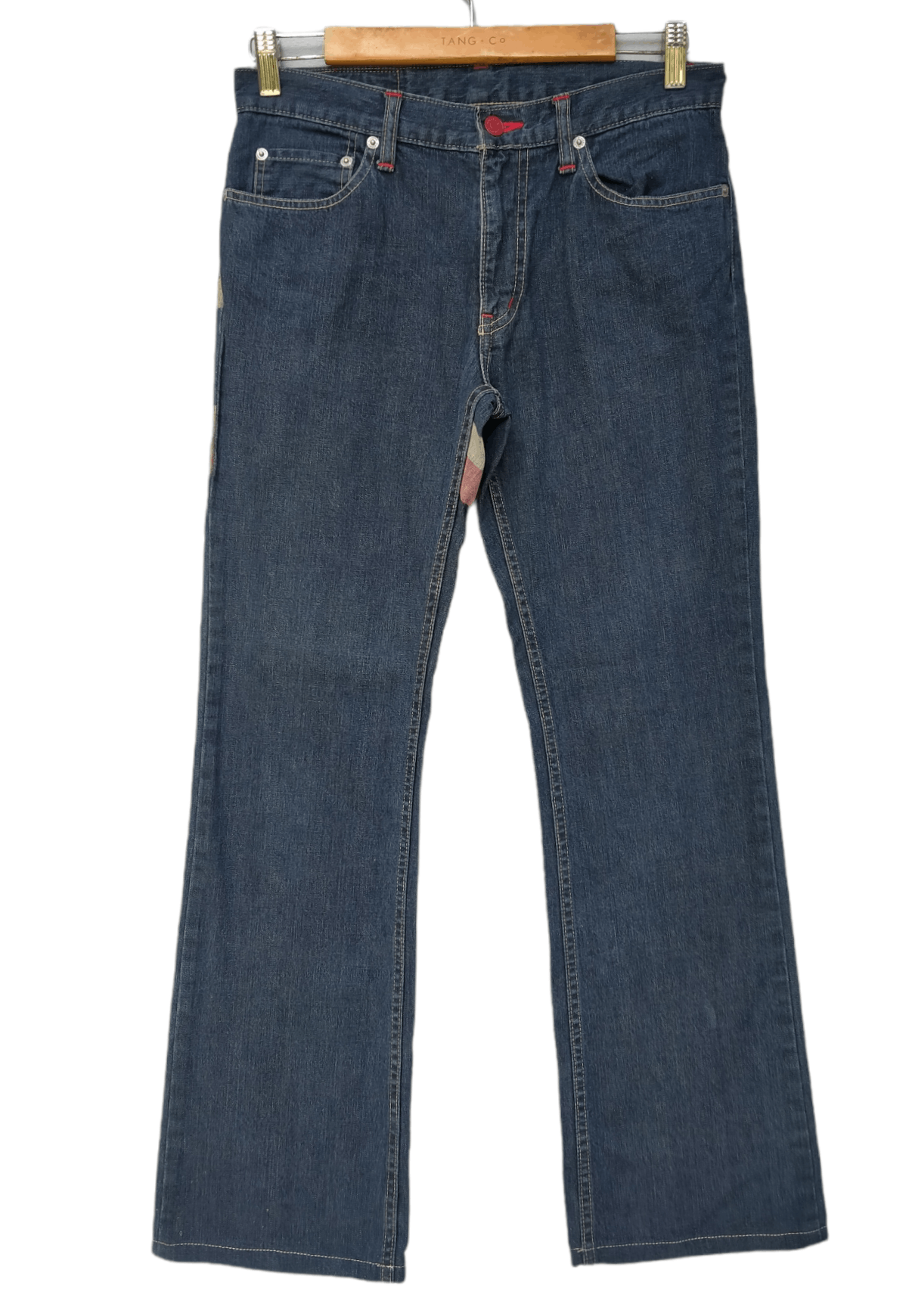 Hysteric Glamour Vintage 90s Hysteric Glamour Kinky The Super Shys Hagi Jeans Size US 30 / EU 46 - 2 Thumbnail