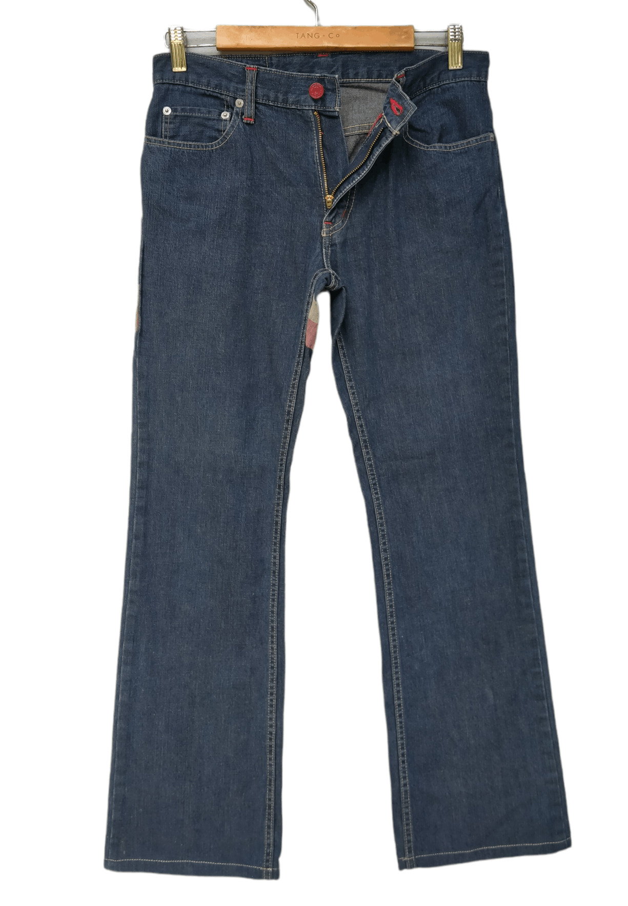 Hysteric Glamour Vintage 90s Hysteric Glamour Kinky The Super Shys Hagi Jeans Size US 30 / EU 46 - 3 Thumbnail