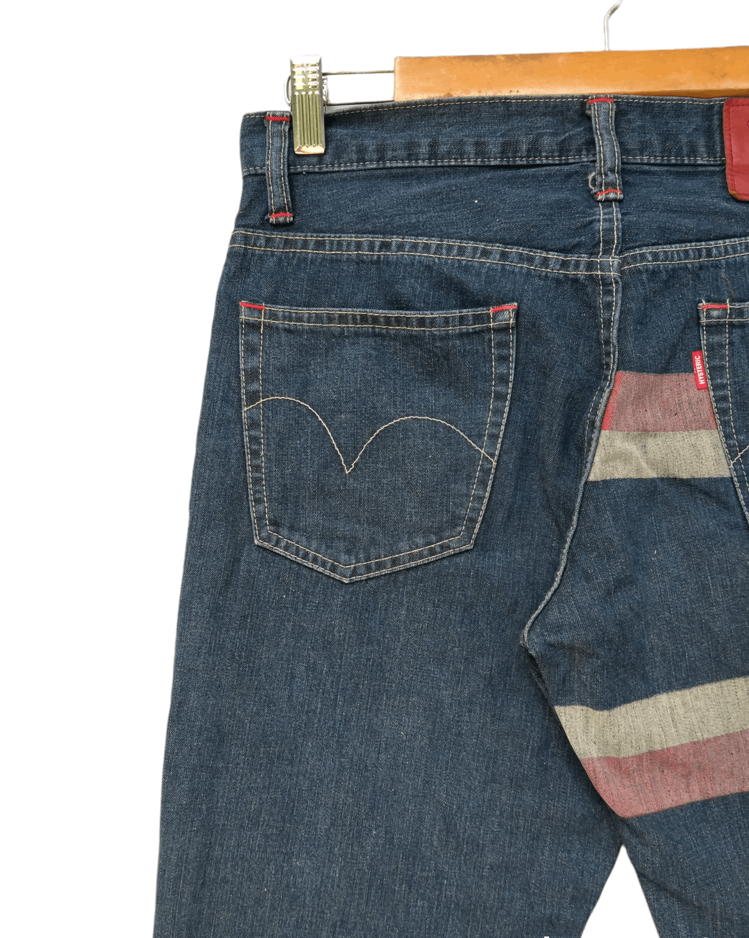 Hysteric Glamour Vintage 90s Hysteric Glamour Kinky The Super Shys Hagi Jeans Size US 30 / EU 46 - 10 Thumbnail