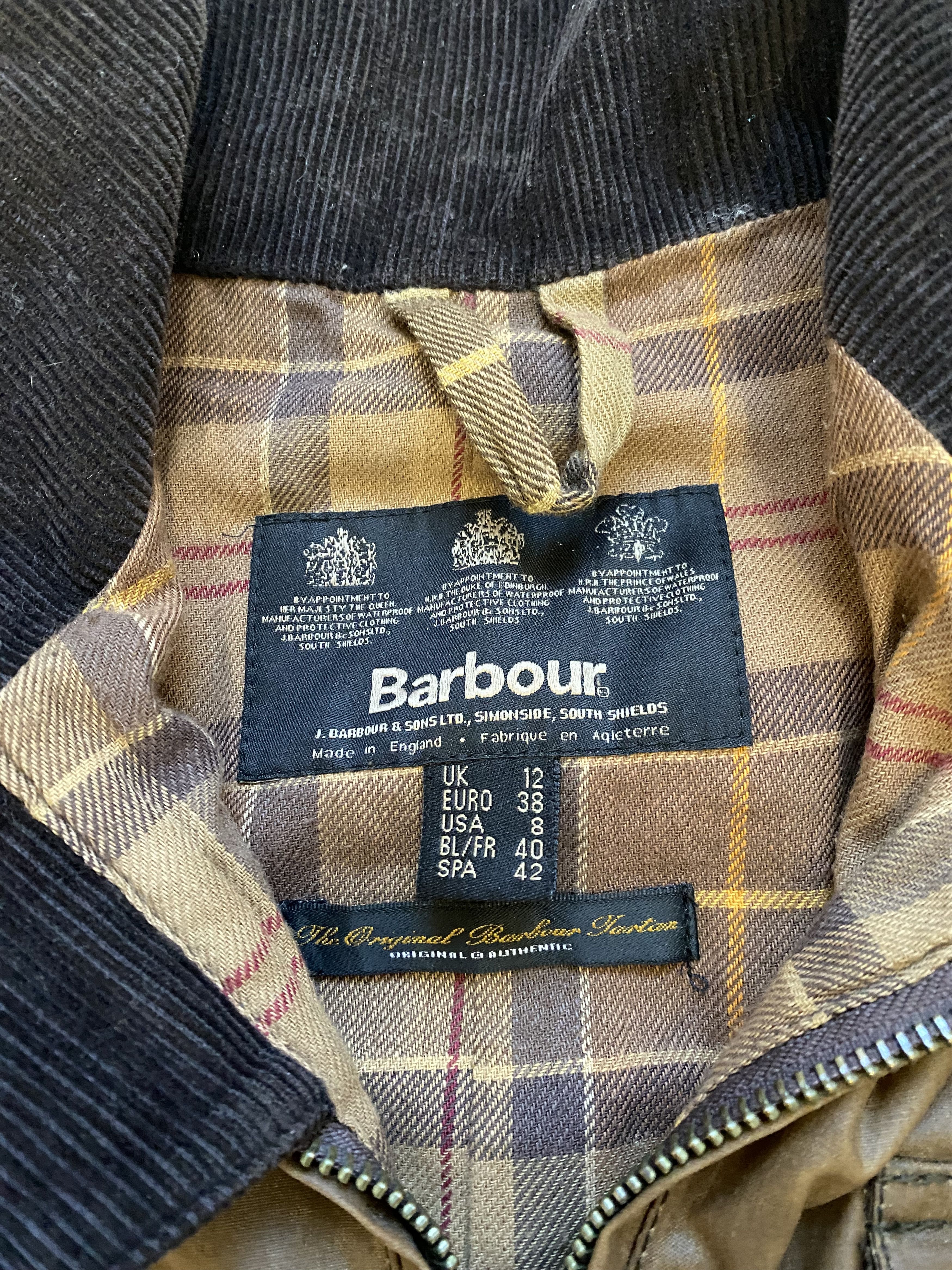Barbour Barbour International Belted Waxed Jacket Size Us 8 Size M / US 6-8 / IT 42-44 - 8 Thumbnail