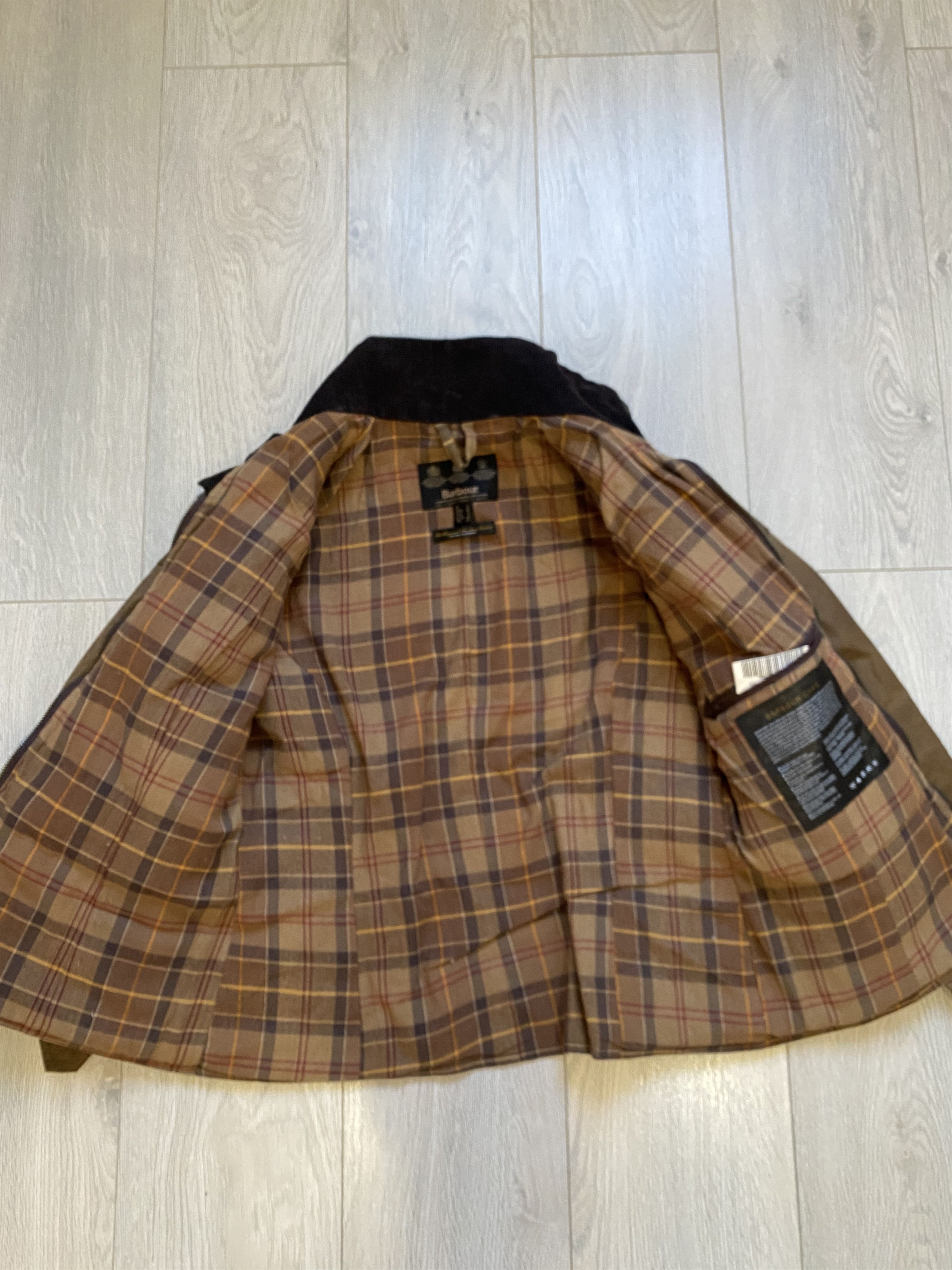 Barbour Barbour International Belted Waxed Jacket Size Us 8 Size M / US 6-8 / IT 42-44 - 6 Thumbnail