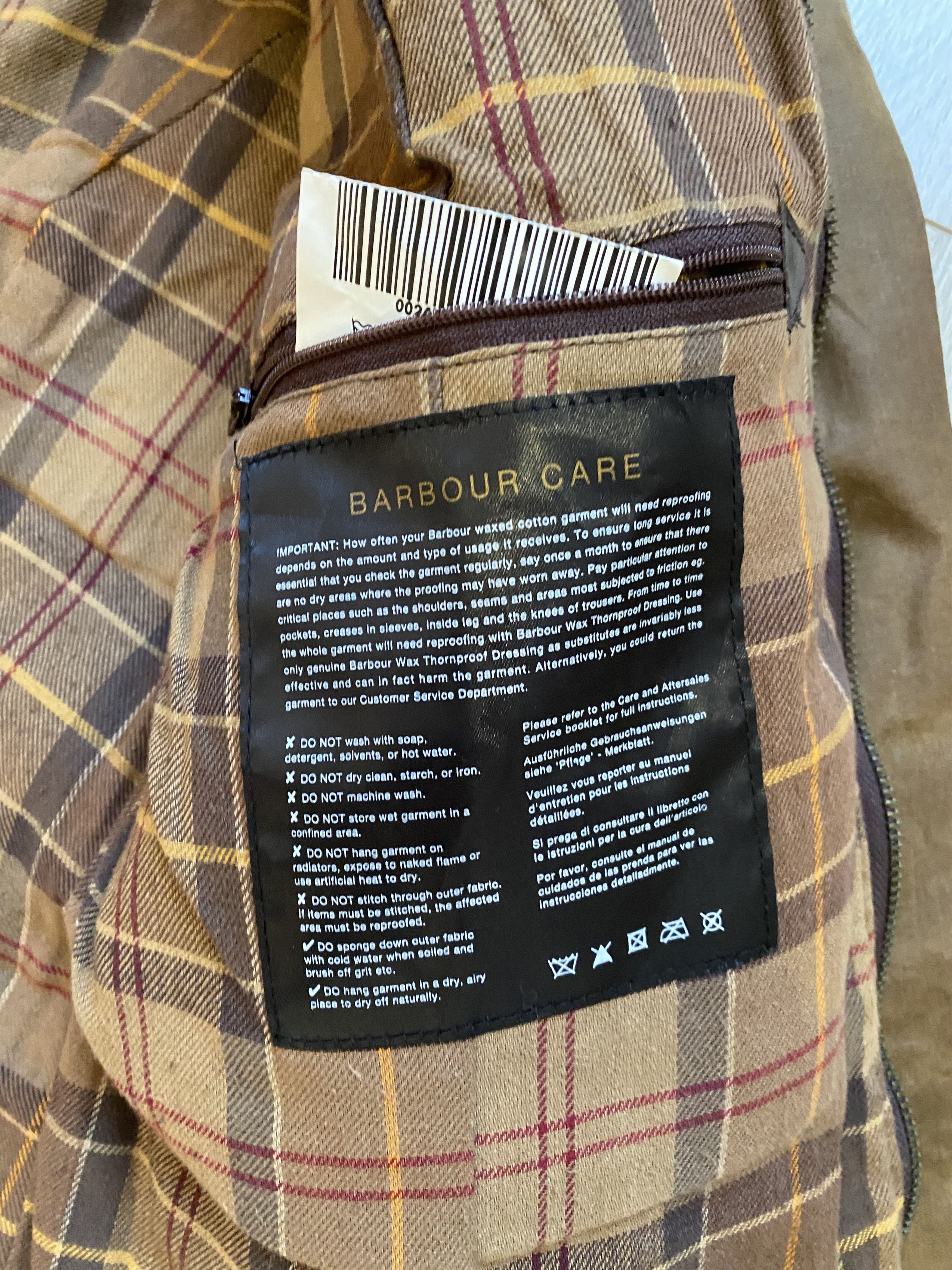 Barbour Barbour International Belted Waxed Jacket Size Us 8 Size M / US 6-8 / IT 42-44 - 7 Thumbnail