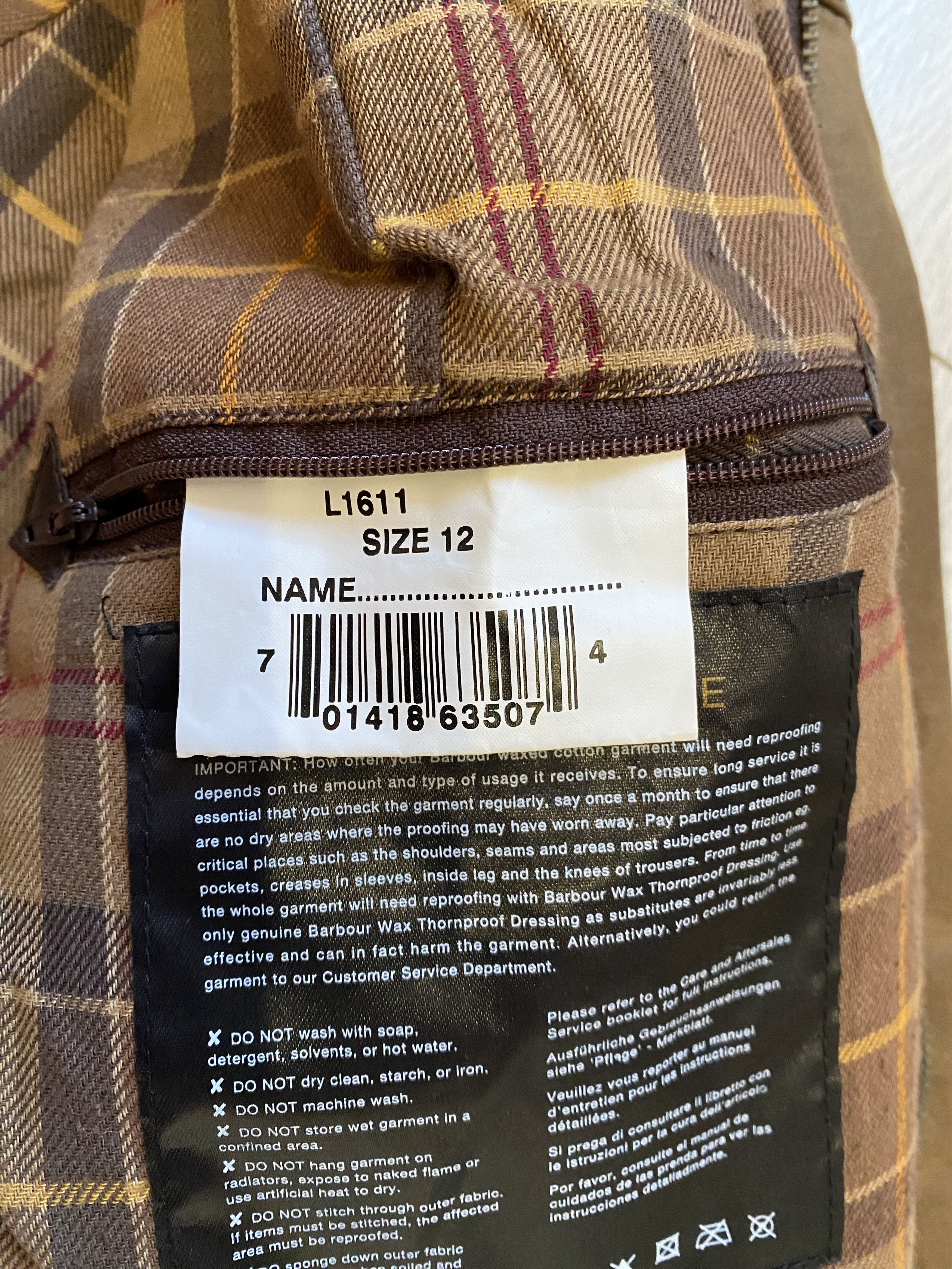 Barbour Barbour International Belted Waxed Jacket Size Us 8 Size M / US 6-8 / IT 42-44 - 5 Thumbnail