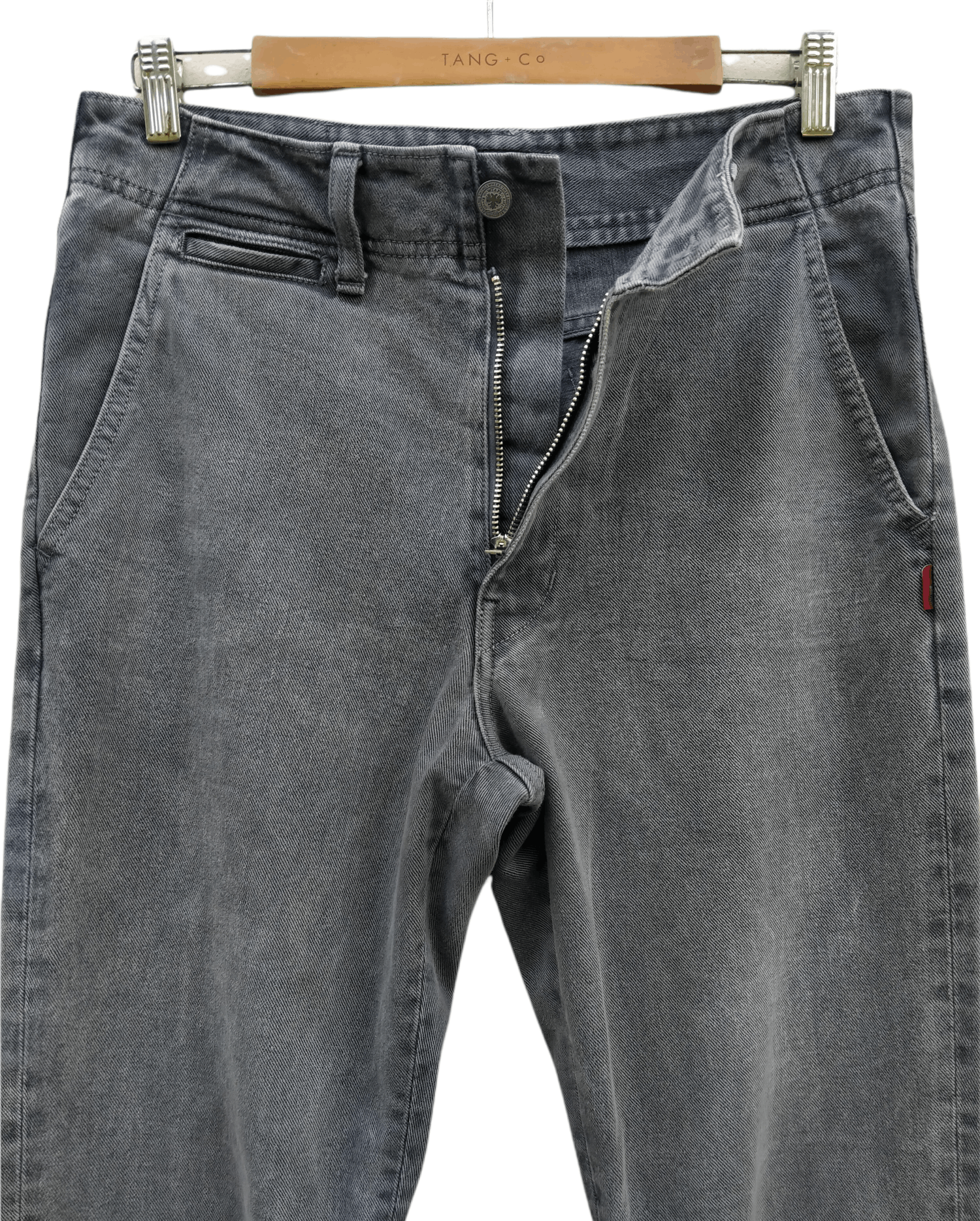 Wtaps Wtaps EX31_COLLECTION 13oz Denim Skinny Jeans Size US 32 / EU 48 - 5 Thumbnail