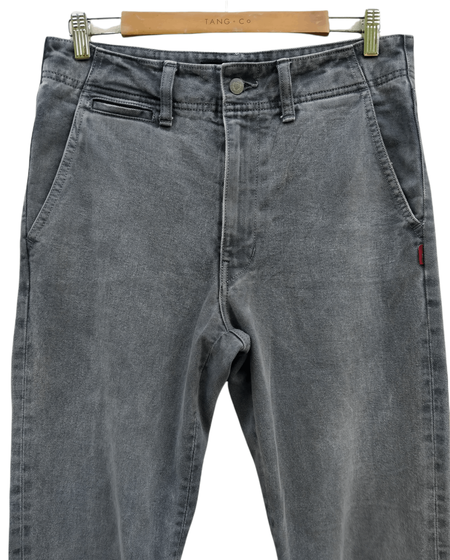 Wtaps Wtaps EX31_COLLECTION 13oz Denim Skinny Jeans Size US 32 / EU 48 - 6 Thumbnail