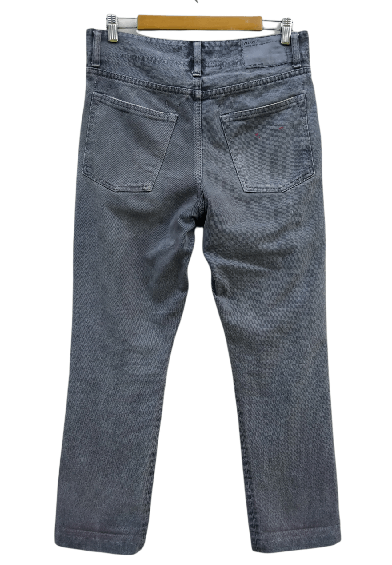 Wtaps Wtaps EX31_COLLECTION 13oz Denim Skinny Jeans Size US 32 / EU 48 - 3 Thumbnail