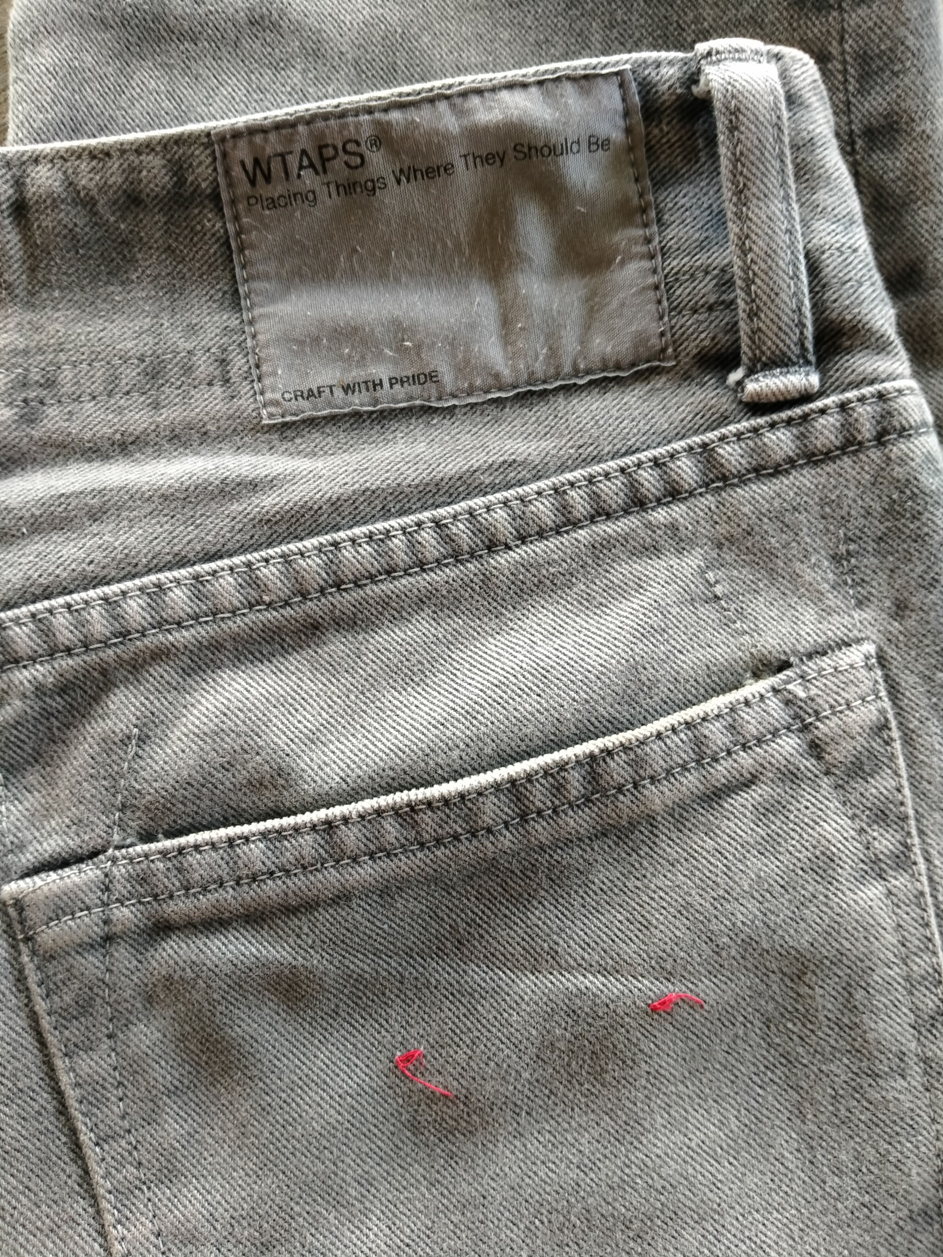 Wtaps Wtaps EX31_COLLECTION 13oz Denim Skinny Jeans Size US 32 / EU 48 - 12 Thumbnail
