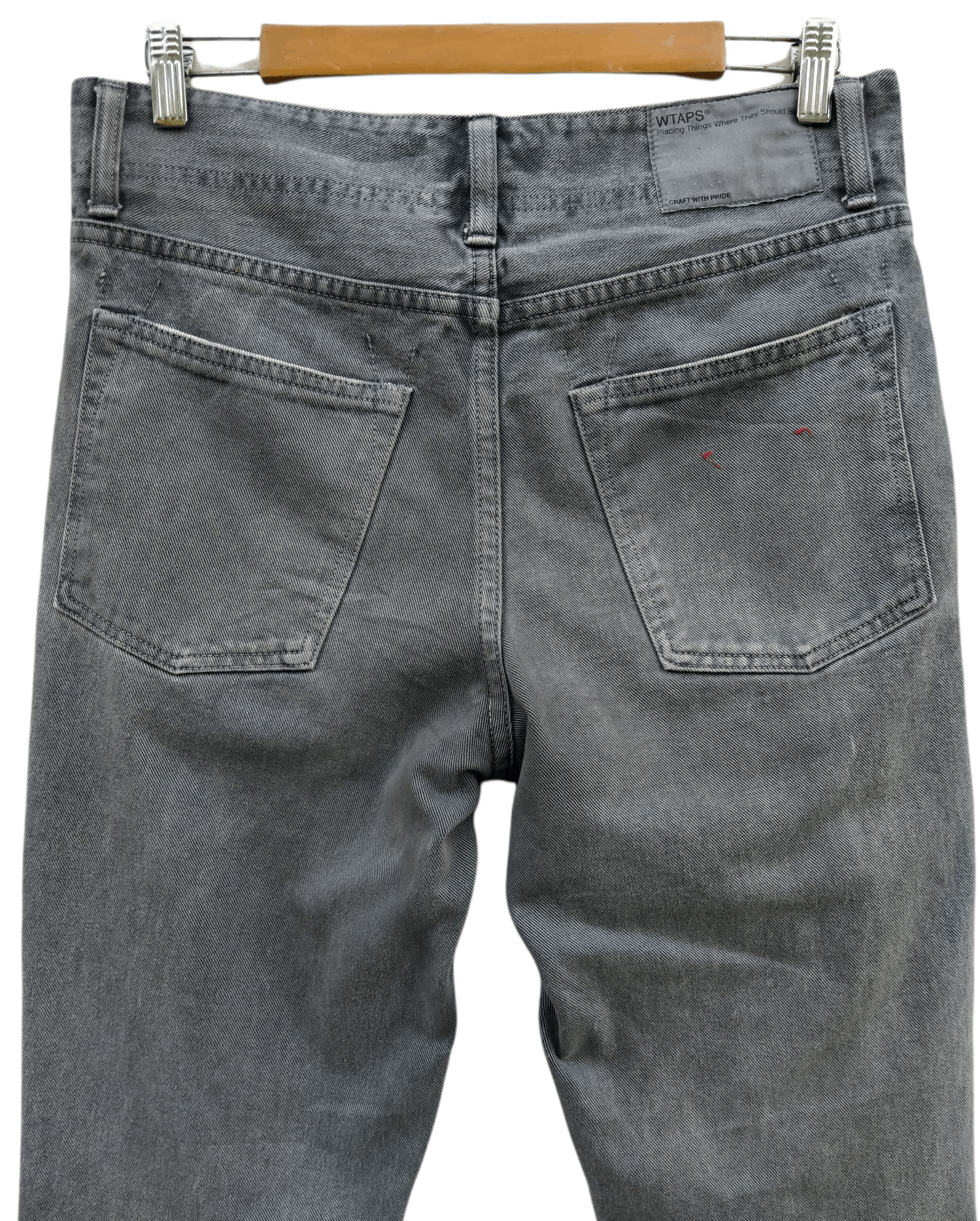 Wtaps Wtaps EX31_COLLECTION 13oz Denim Skinny Jeans Size US 32 / EU 48 - 9 Thumbnail