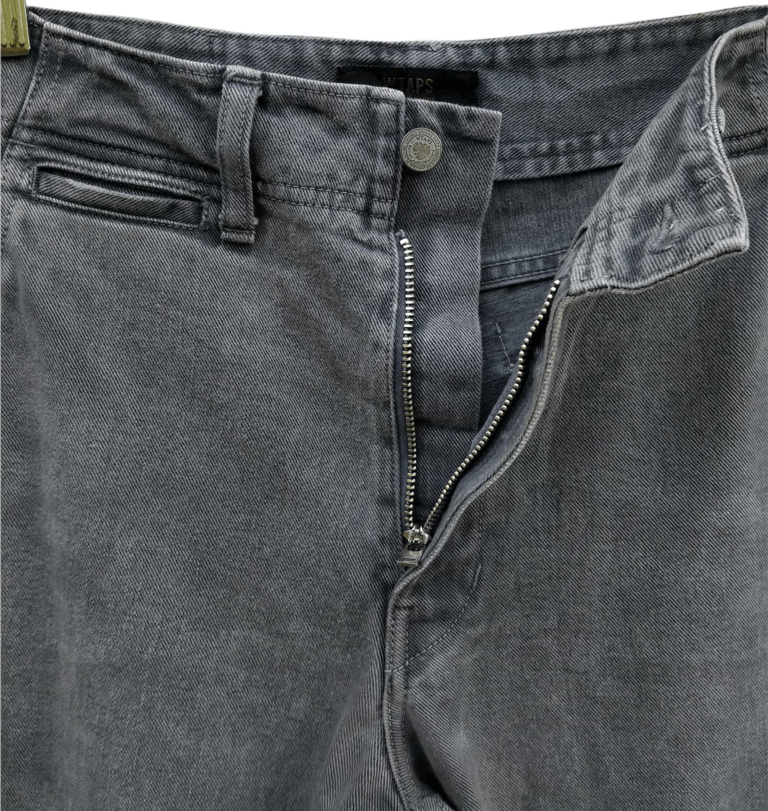 Wtaps Wtaps EX31_COLLECTION 13oz Denim Skinny Jeans Size US 32 / EU 48 - 4 Thumbnail