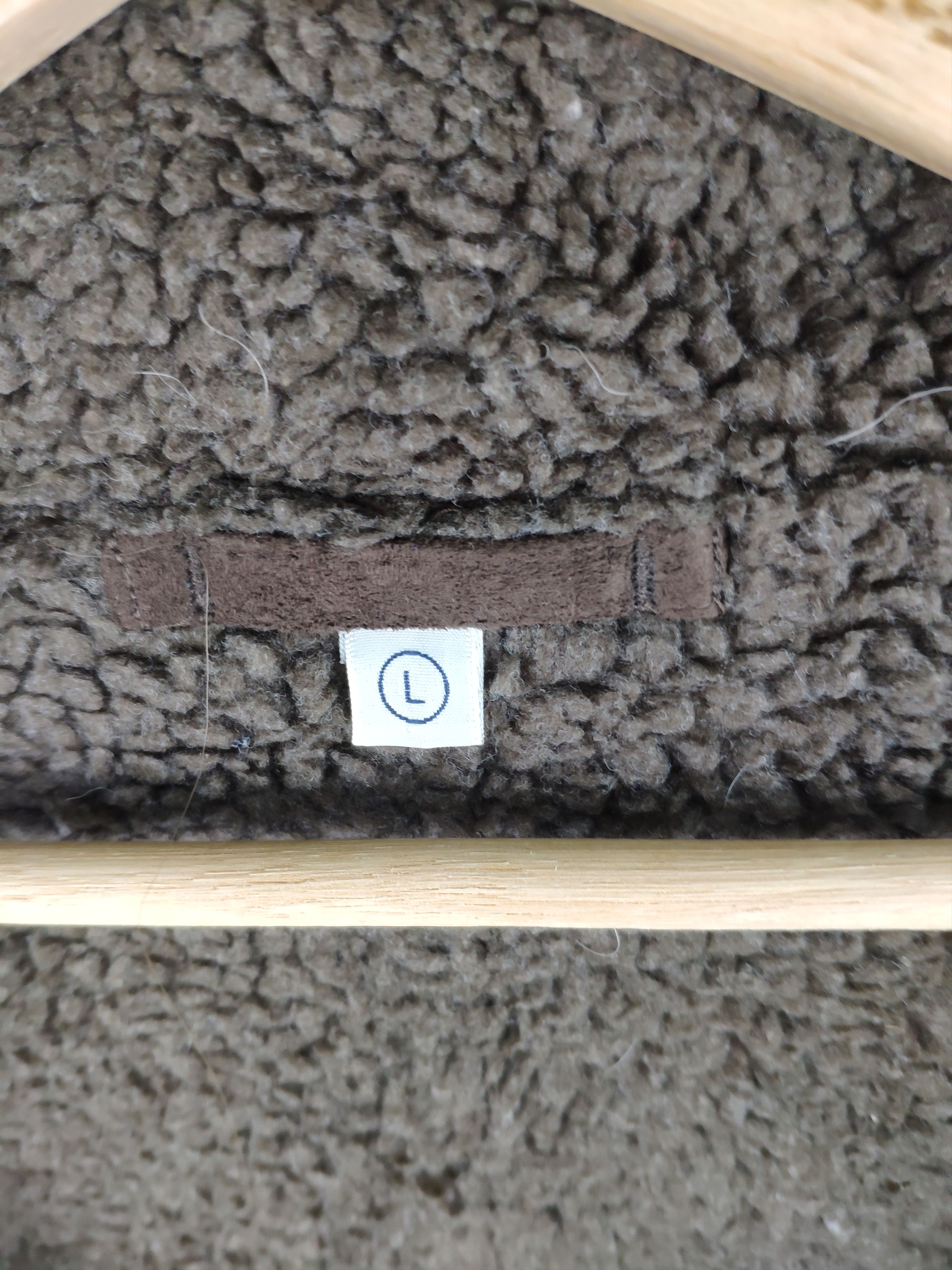 Japanese Brand × Uniqlo × Vintage Uniqlo Jacket Lining Sherpa Jacket Size US M / EU 48-50 / 2 - 7 Thumbnail