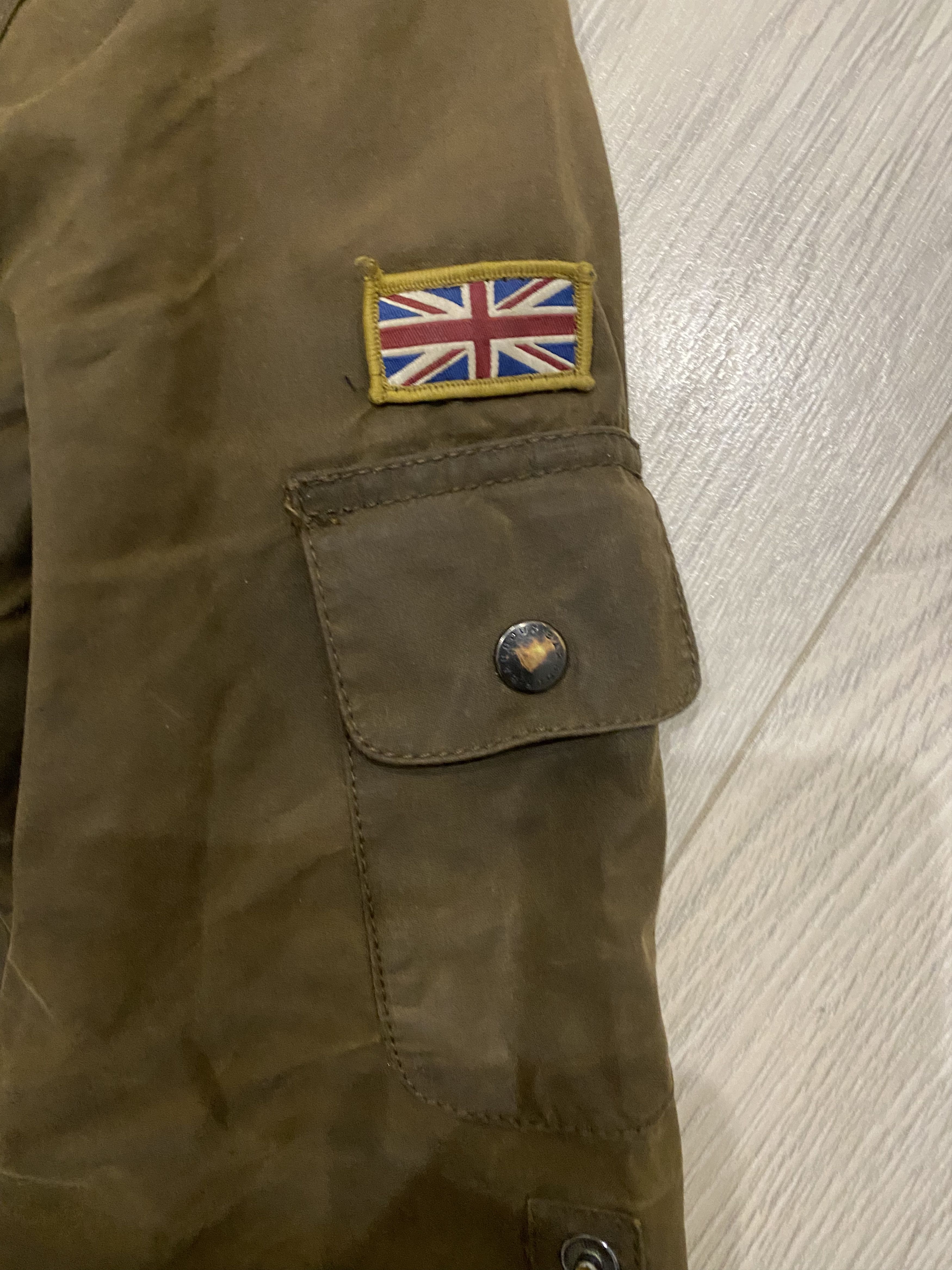 Barbour Barbour Waxed Winter Force Parka Size Uk 10 Us ^ Size M / US 6-8 / IT 42-44 - 5 Thumbnail