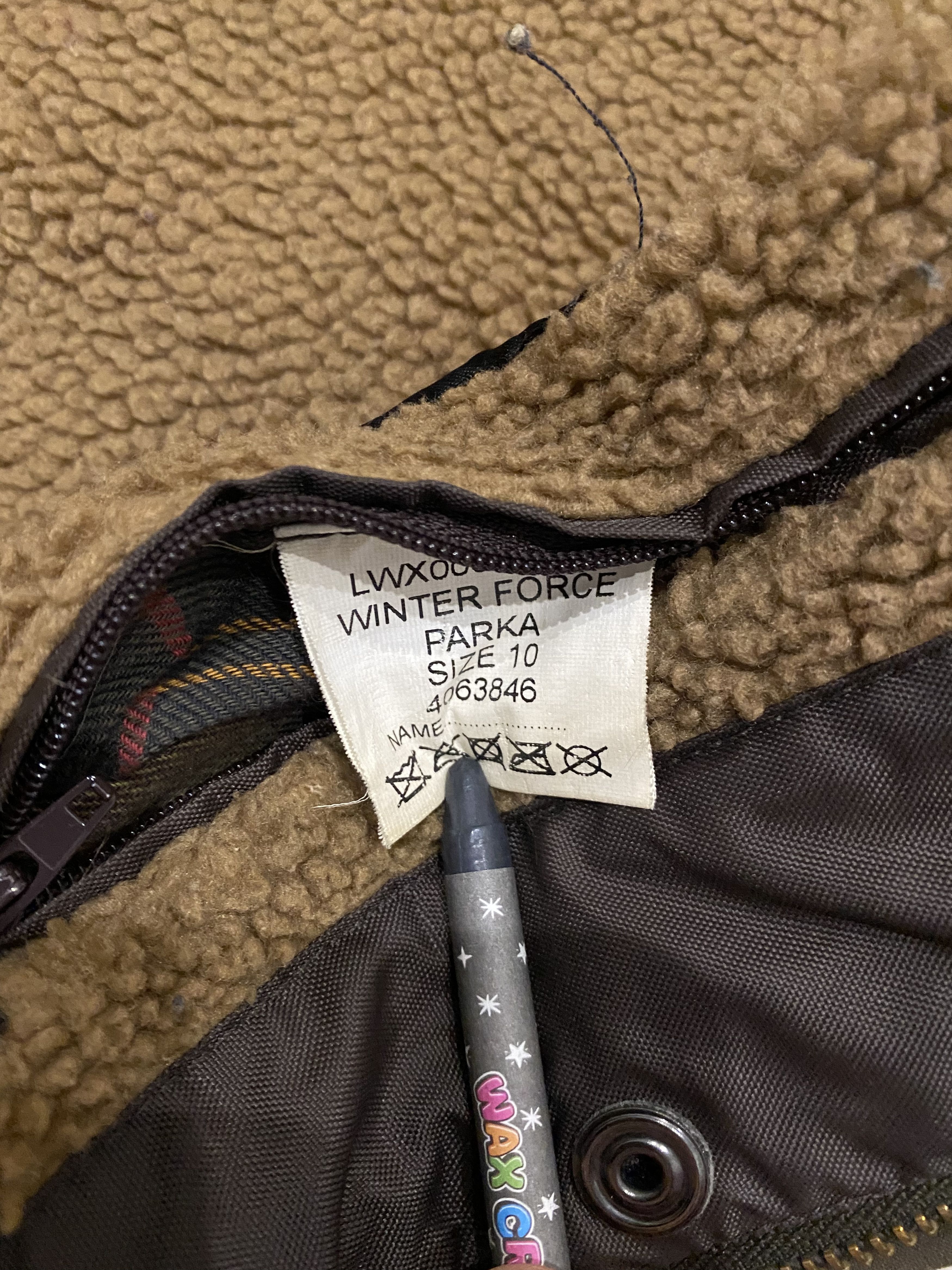 Barbour Barbour Waxed Winter Force Parka Size Uk 10 Us ^ Size M / US 6-8 / IT 42-44 - 8 Thumbnail
