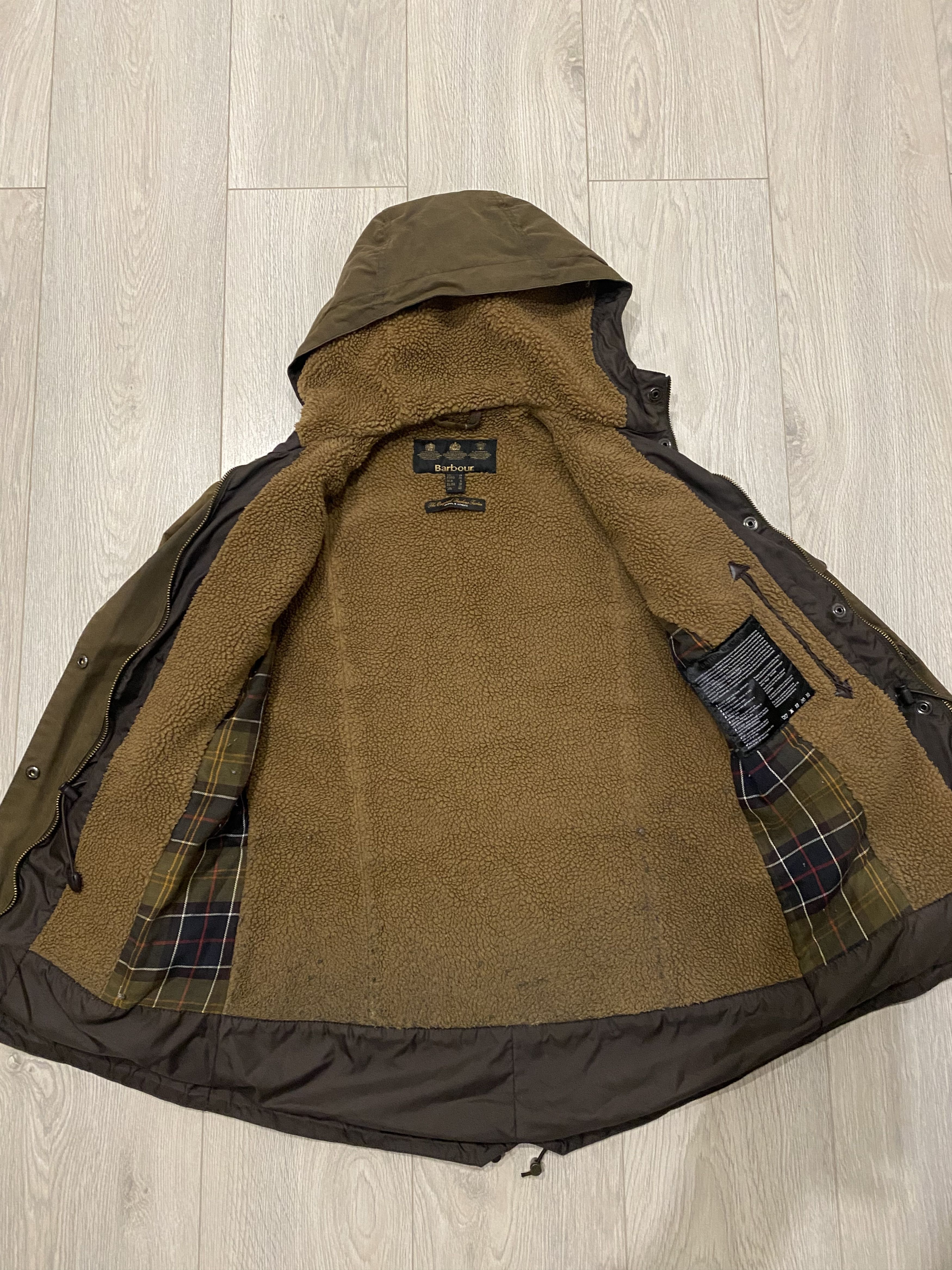 Barbour Barbour Waxed Winter Force Parka Size Uk 10 Us ^ Size M / US 6-8 / IT 42-44 - 4 Thumbnail