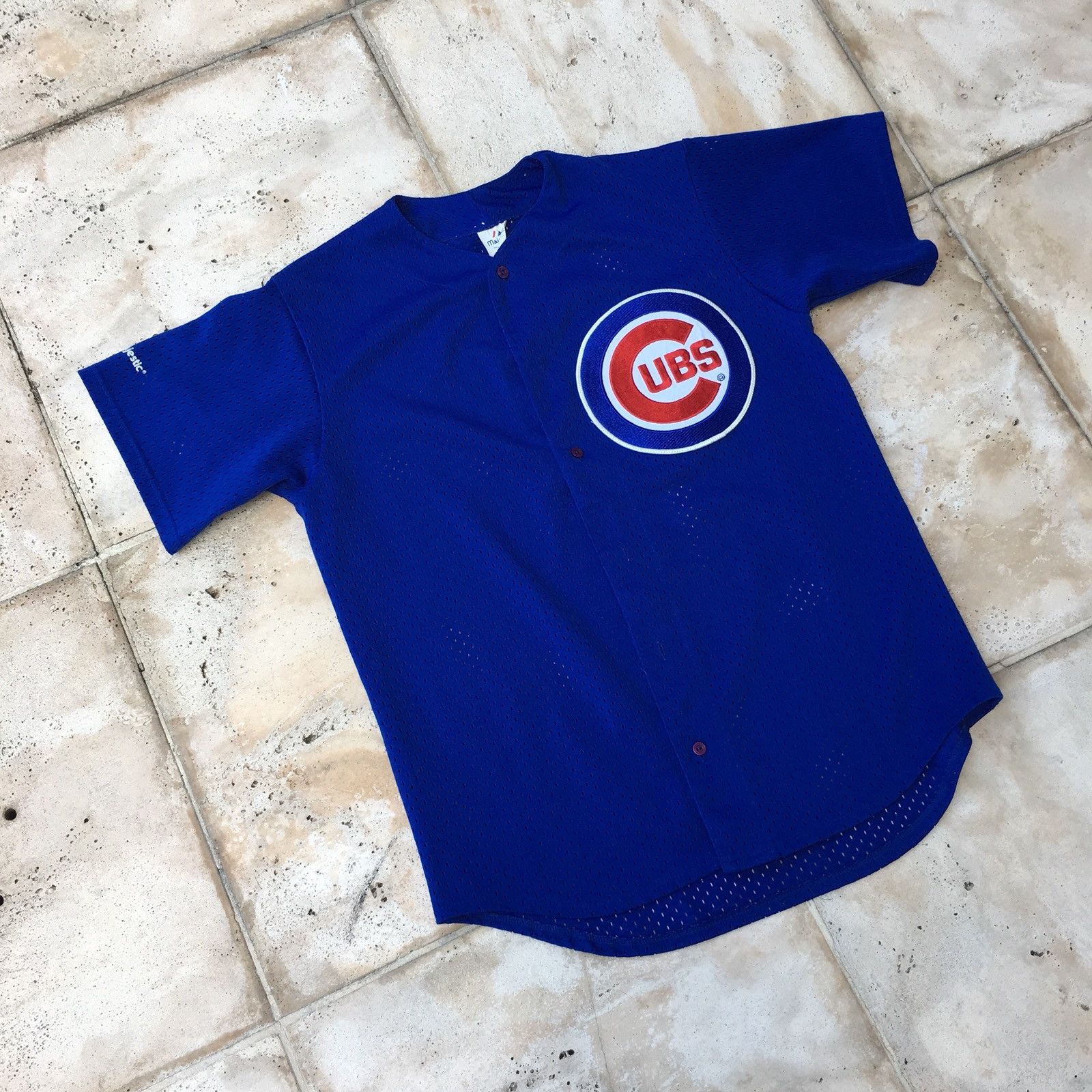 Vintage Chicago Cubs Jersey
