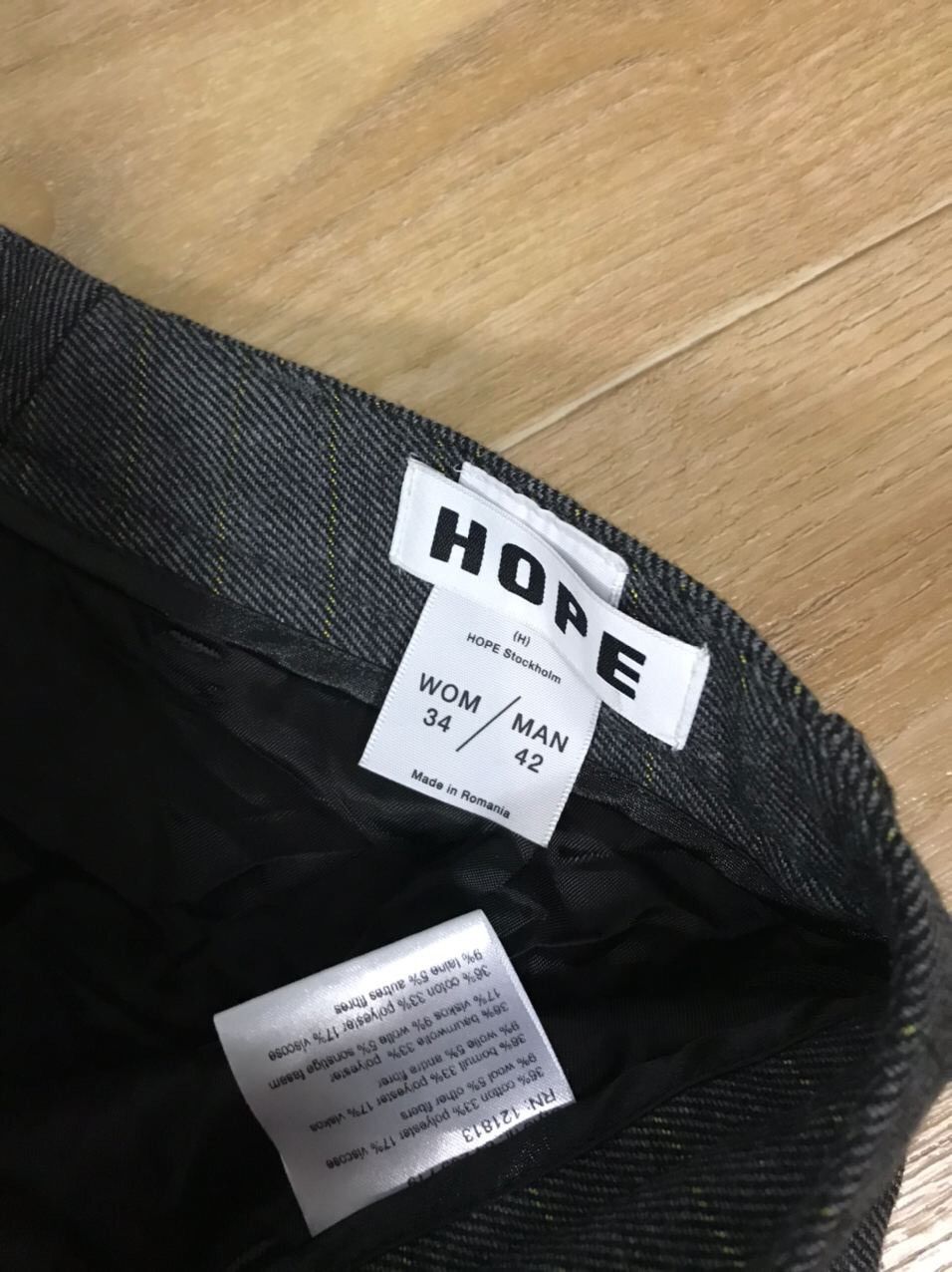Hope Hope Wool Pants Size US 28 / EU 44 - 7 Thumbnail