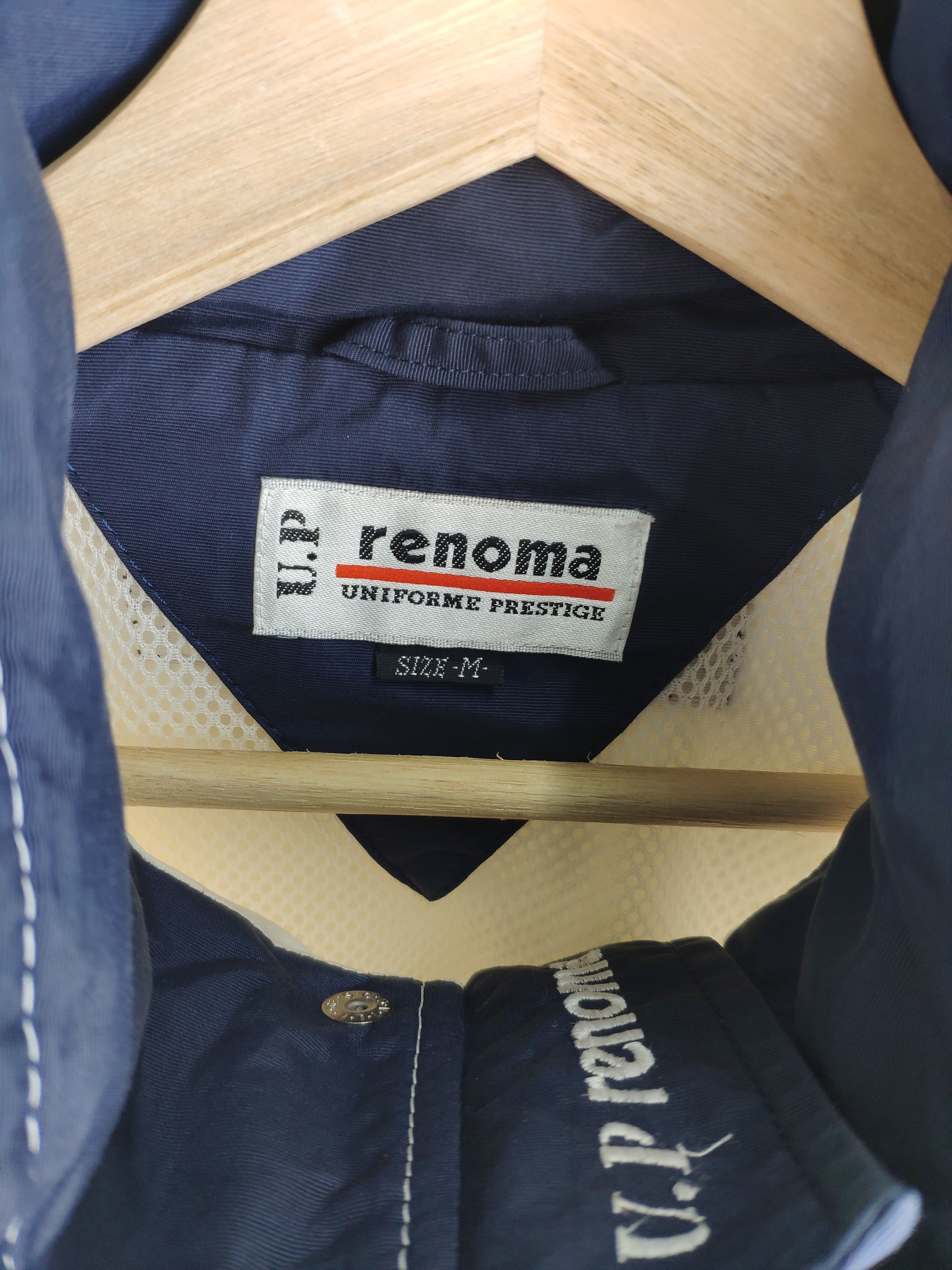 Renoma × Vintage Steal 💥 Vintage Renoma Hooded Jacket Colour Block Size US M / EU 48-50 / 2 - 13 Thumbnail