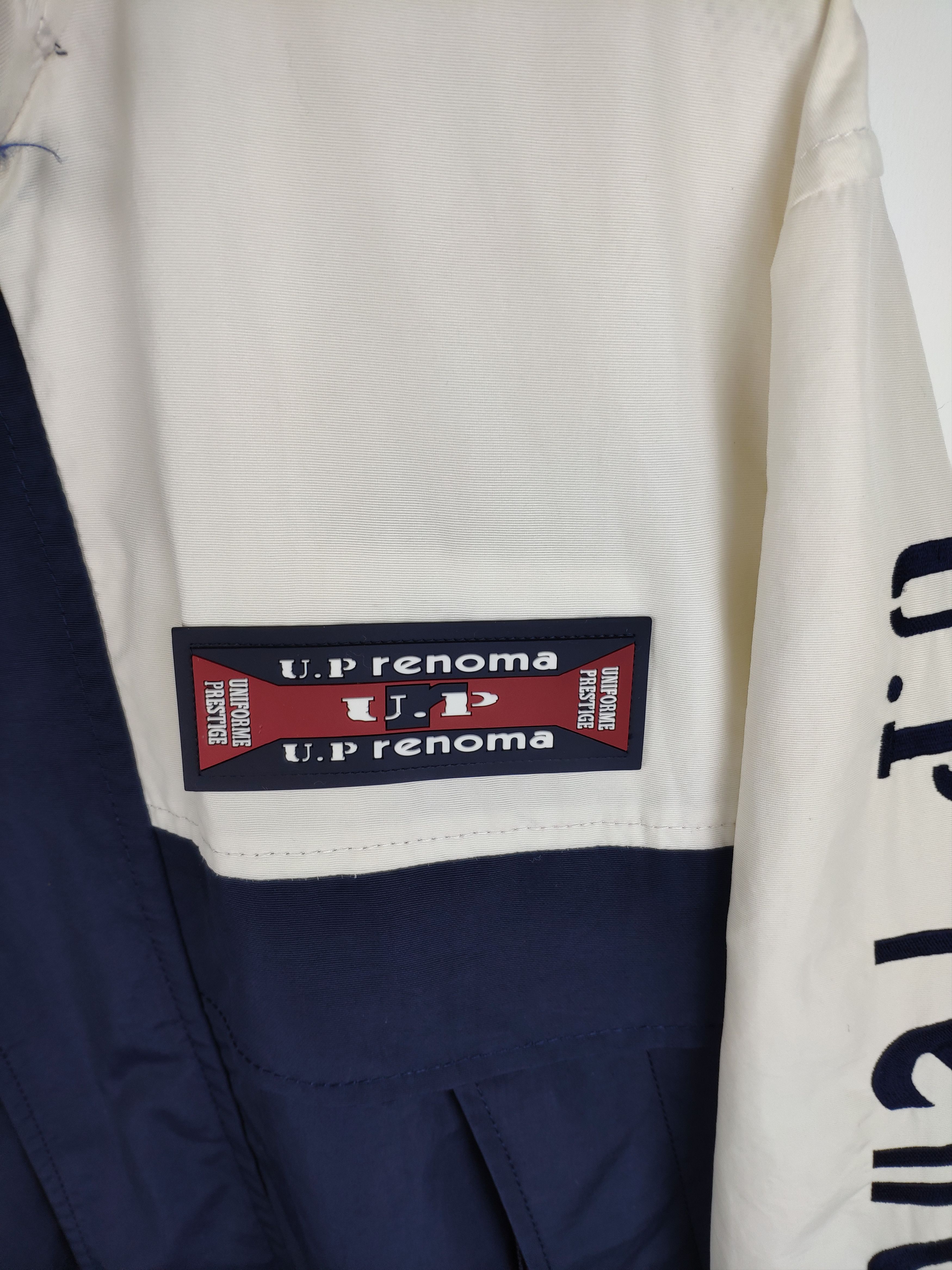 Renoma × Vintage Steal 💥 Vintage Renoma Hooded Jacket Colour Block Size US M / EU 48-50 / 2 - 6 Thumbnail
