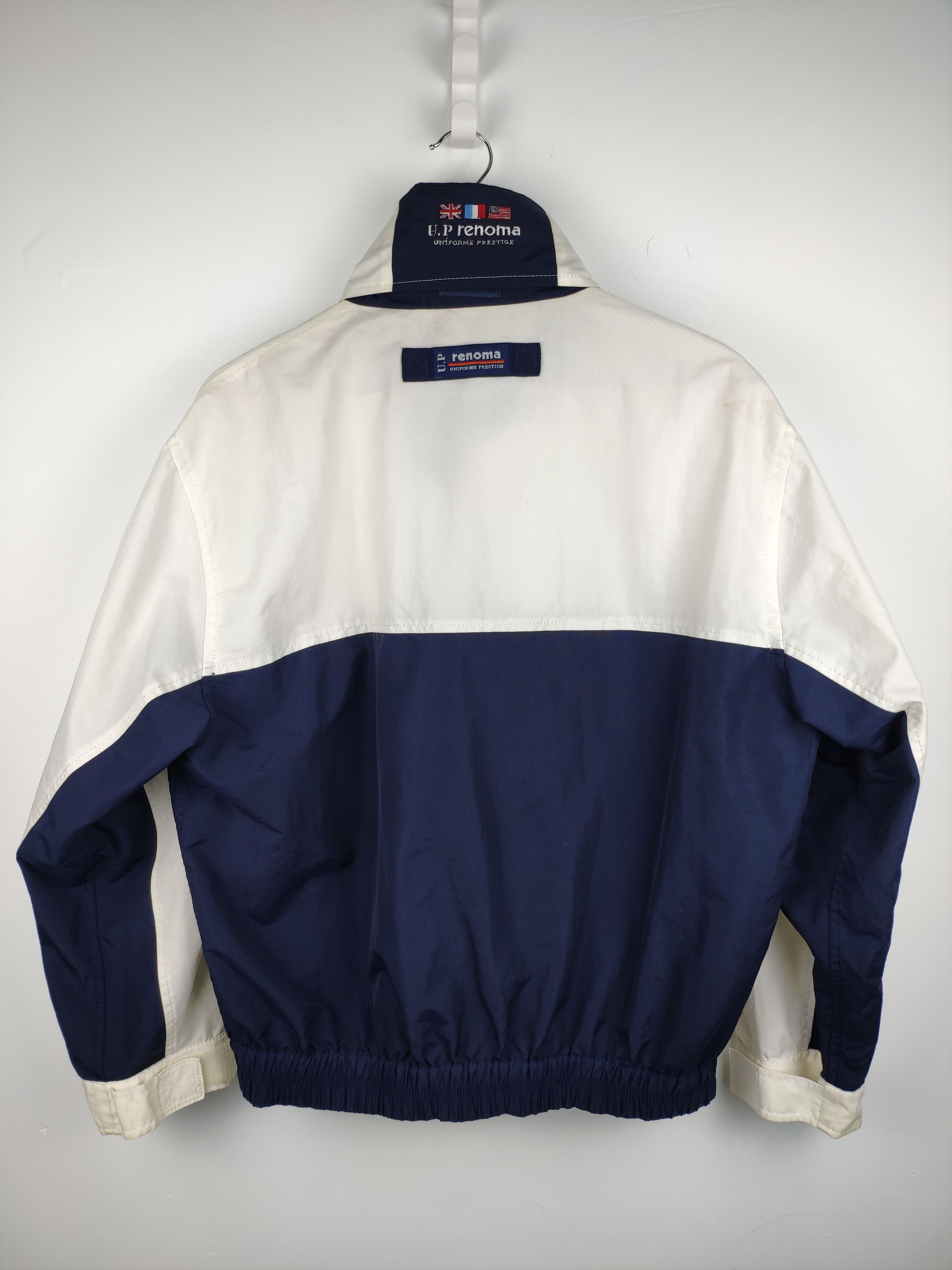 Renoma × Vintage Steal 💥 Vintage Renoma Hooded Jacket Colour Block Size US M / EU 48-50 / 2 - 17 Thumbnail