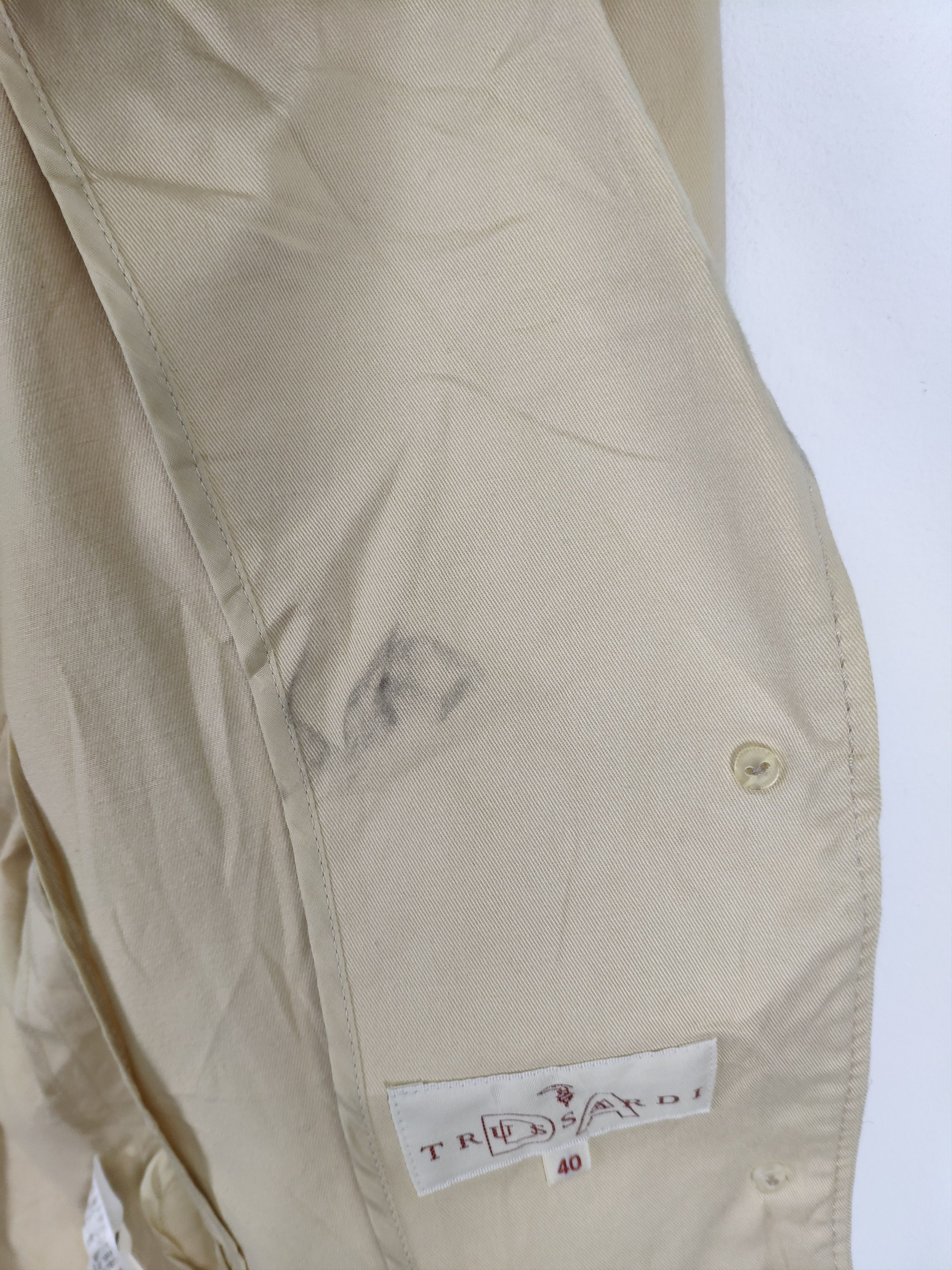 Designer × Trussardi Vintage Trussardi Blazer Issey Miyake Style Size S / US 4 / IT 40 - 9 Thumbnail