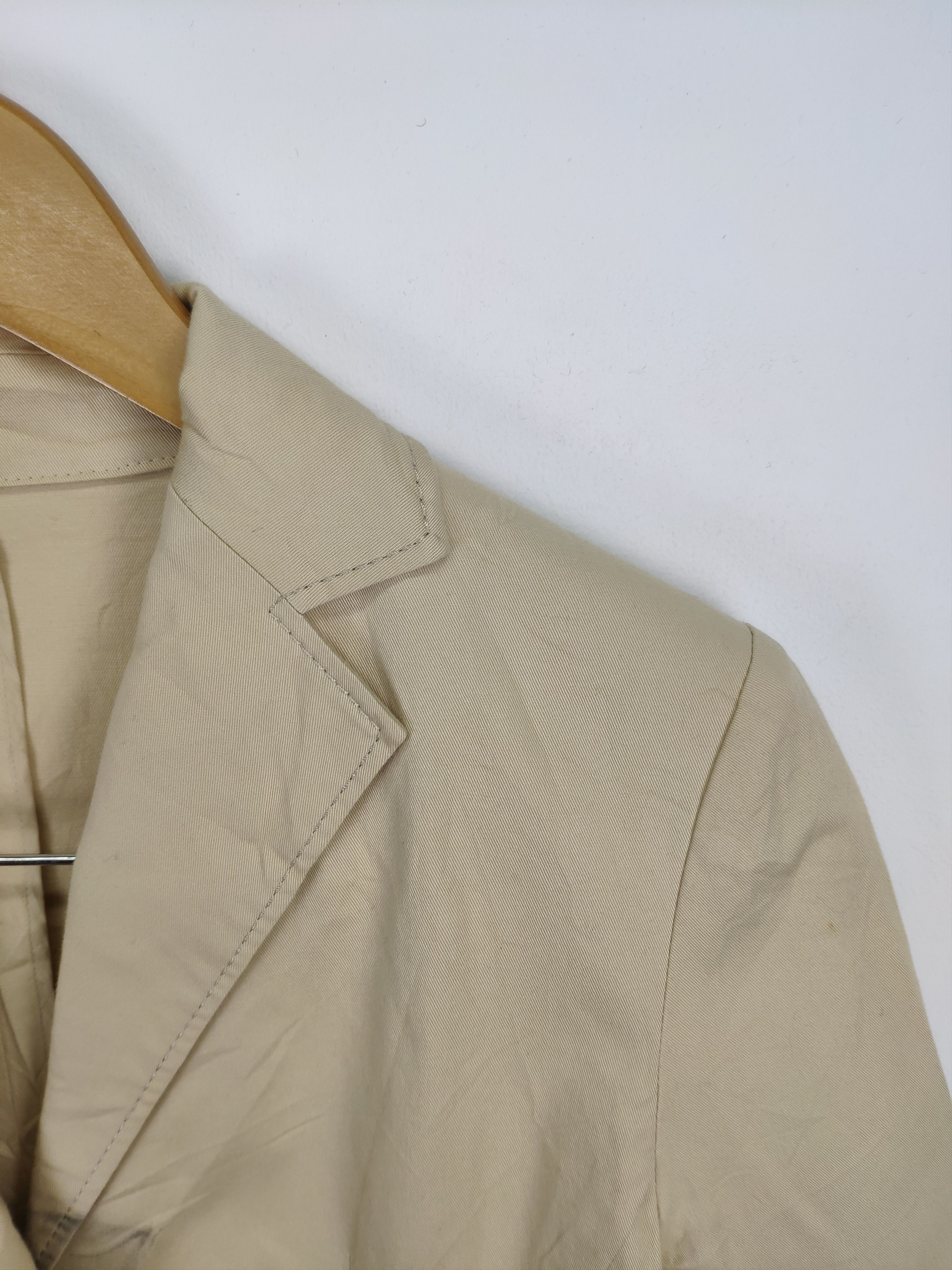 Designer × Trussardi Vintage Trussardi Blazer Issey Miyake Style Size S / US 4 / IT 40 - 8 Thumbnail