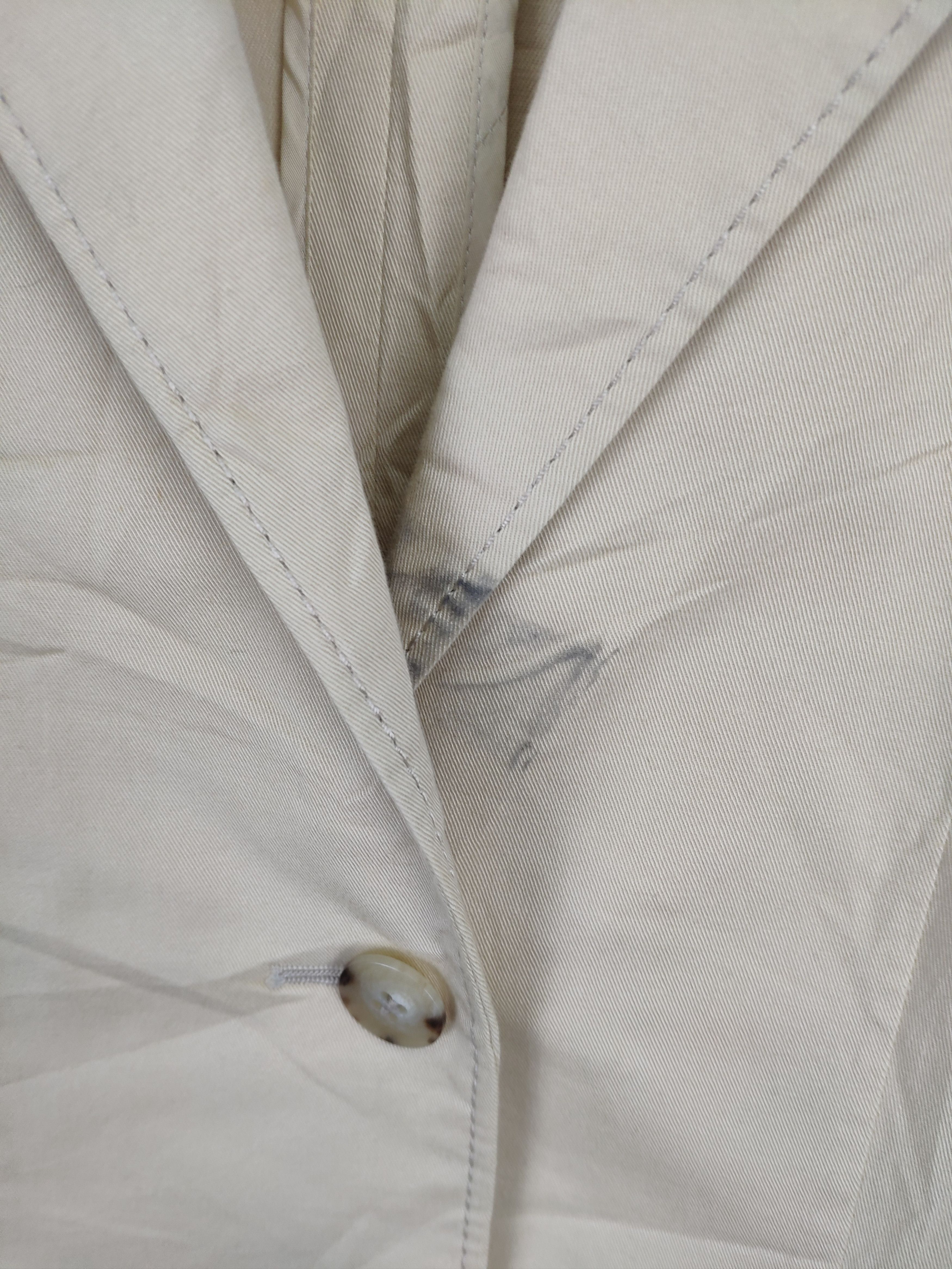 Designer × Trussardi Vintage Trussardi Blazer Issey Miyake Style Size S / US 4 / IT 40 - 6 Thumbnail