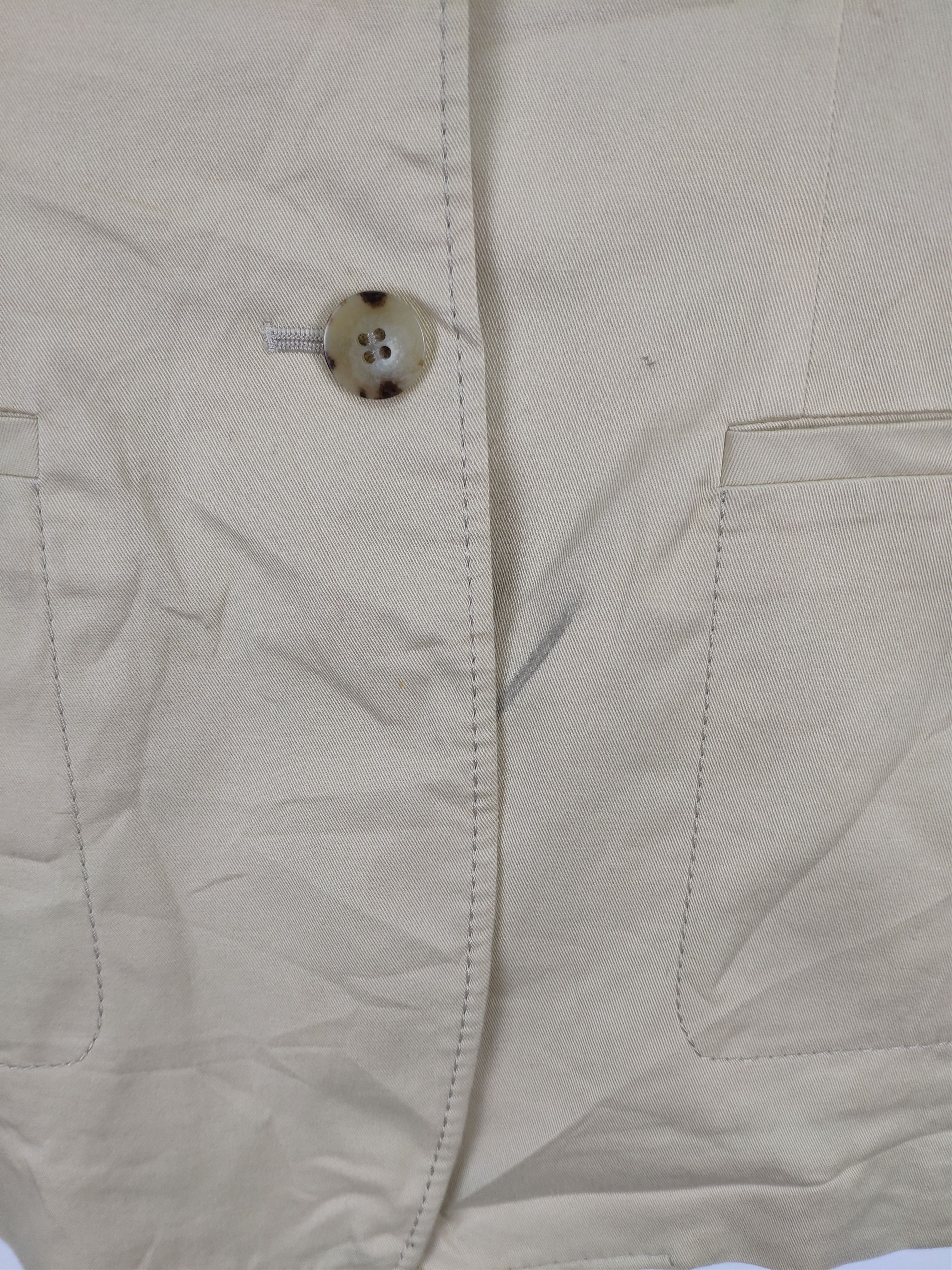 Designer × Trussardi Vintage Trussardi Blazer Issey Miyake Style Size S / US 4 / IT 40 - 7 Thumbnail