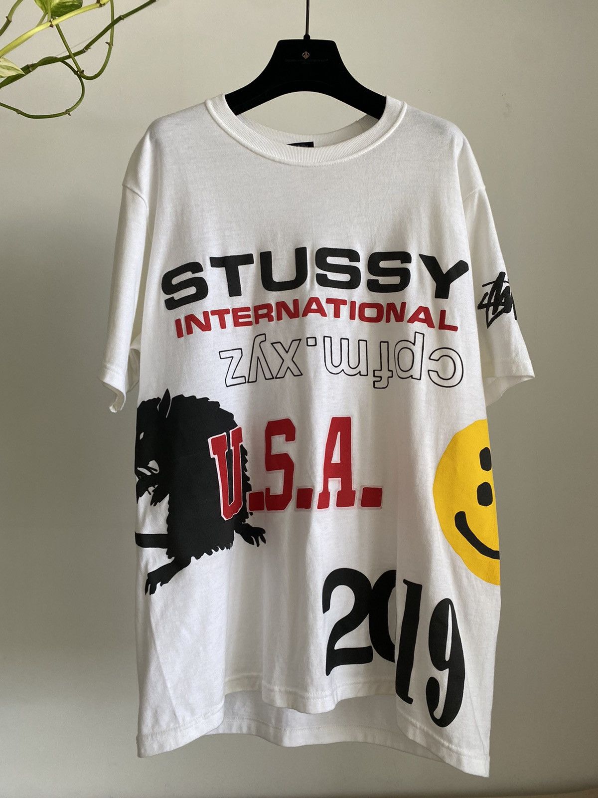 Cactus Plant Flea Market × Stussy