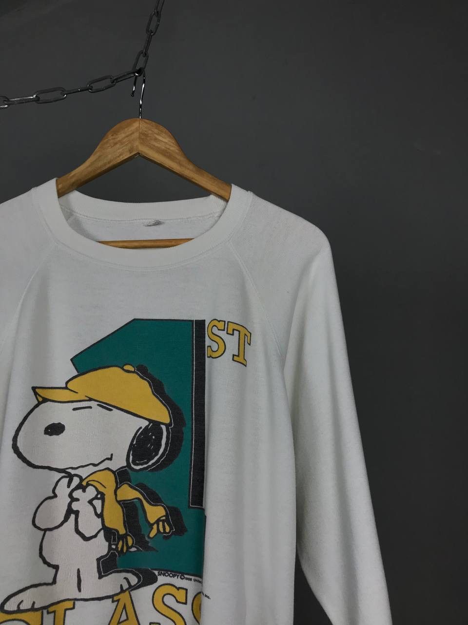Vintage Peanuts vintage rare streetwear sweatshirt Size US S / EU 44-46 / 1 - 2 Thumbnail