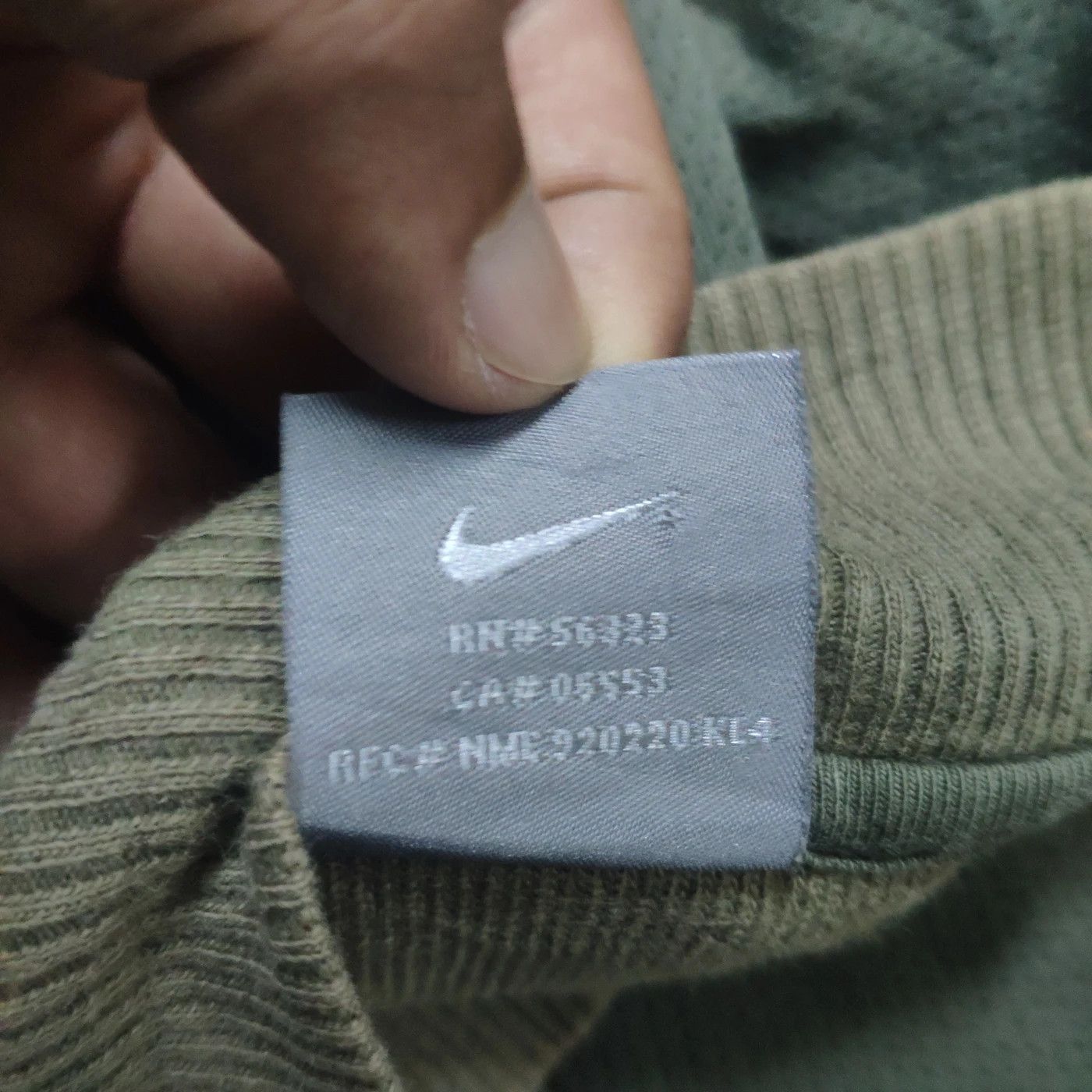 Nike × Vintage Vintage Nike Jacket Varsity Jacket Style Snap Button Size S / US 4 / IT 40 - 4 Thumbnail