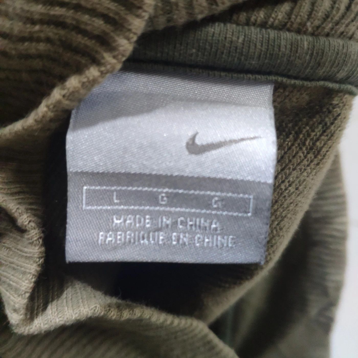 Nike × Vintage Vintage Nike Jacket Varsity Jacket Style Snap Button Size S / US 4 / IT 40 - 5 Thumbnail
