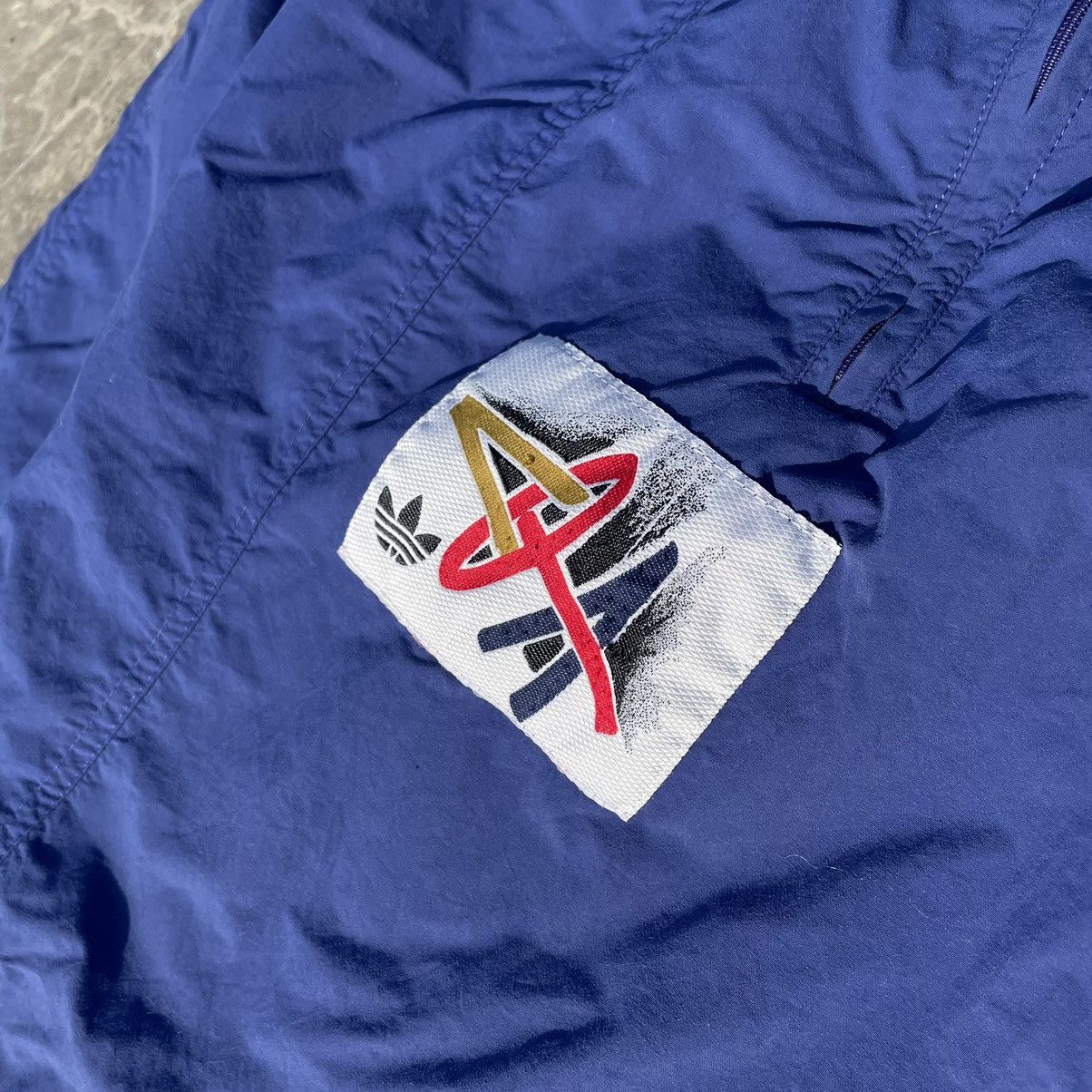 Number (N)ine Vintage Adidas Pants 90s Streetwear Ballon Y2K Big Logo Size US 34 / EU 50 - 6 Thumbnail