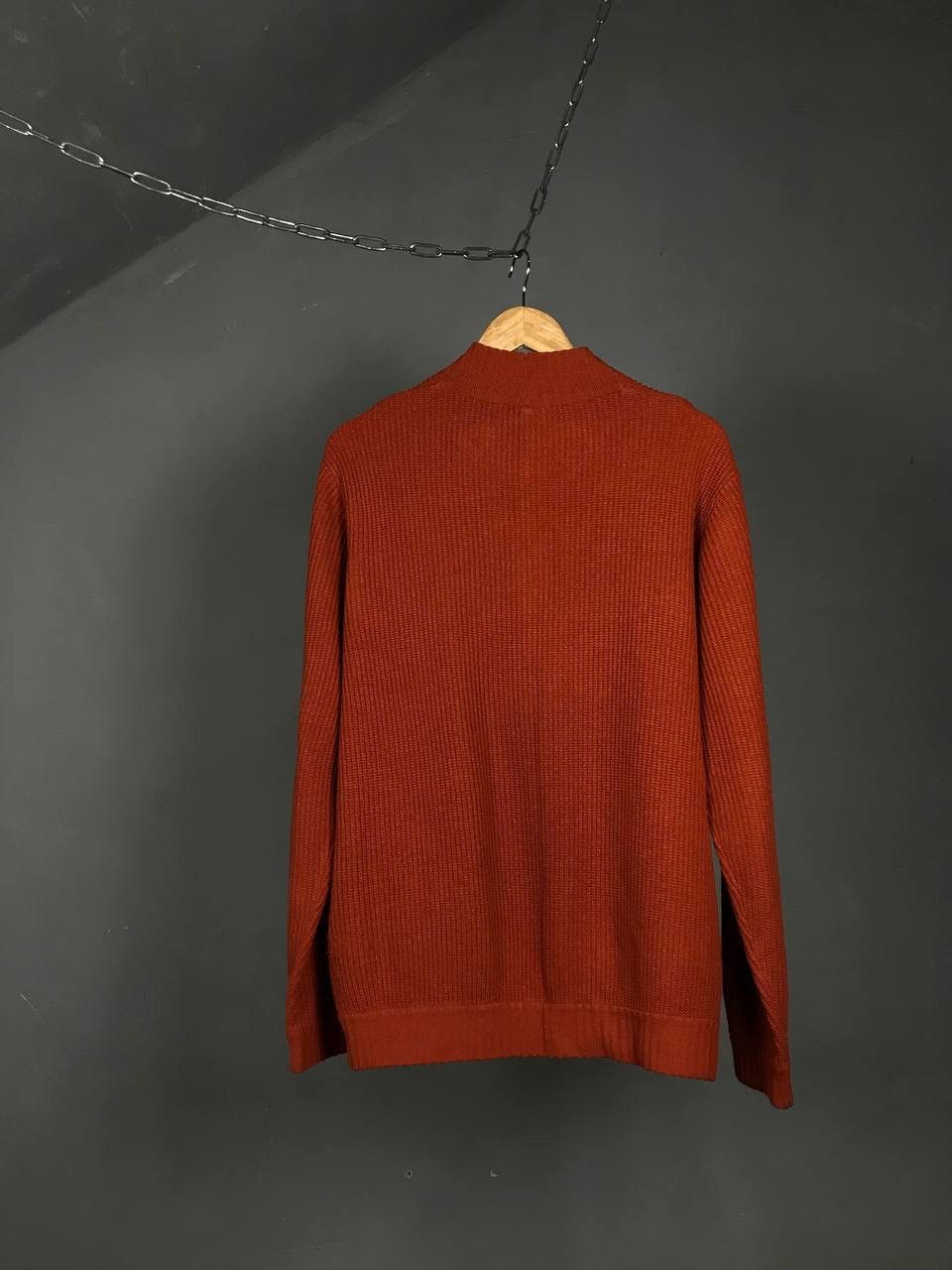 Uniqlo Uniqlo Japanese brand streetwear orange sweater Size US L / EU 52-54 / 3 - 7 Thumbnail