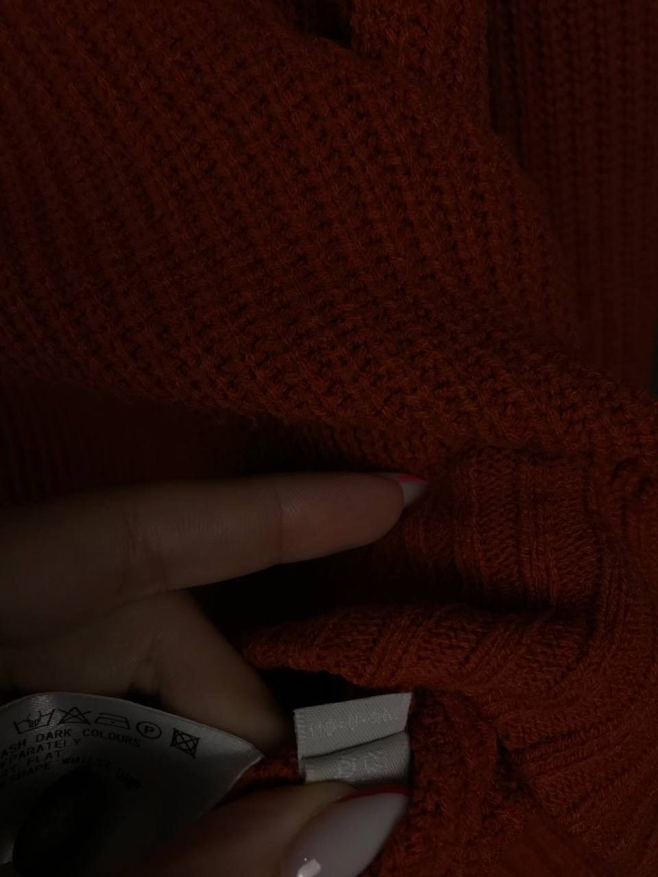 Uniqlo Uniqlo Japanese brand streetwear orange sweater Size US L / EU 52-54 / 3 - 5 Thumbnail