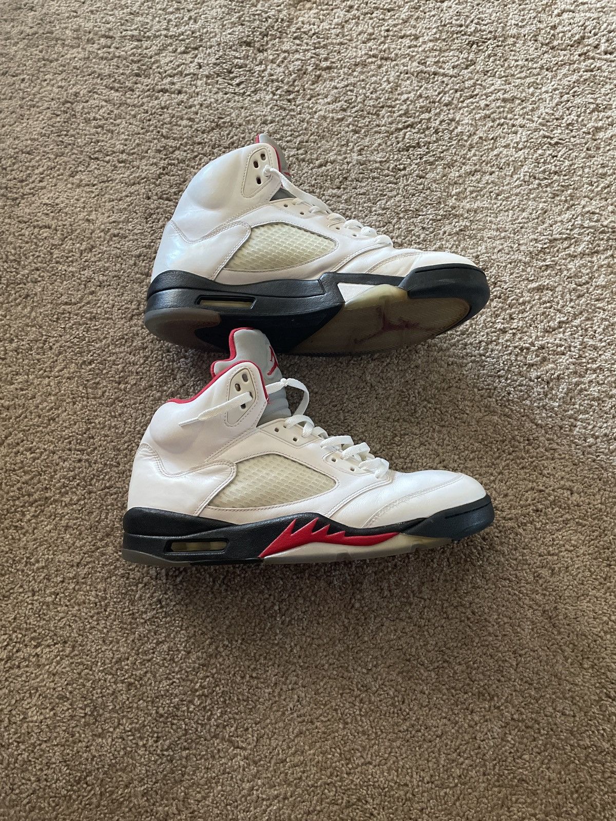 jordan 5 purple tongue