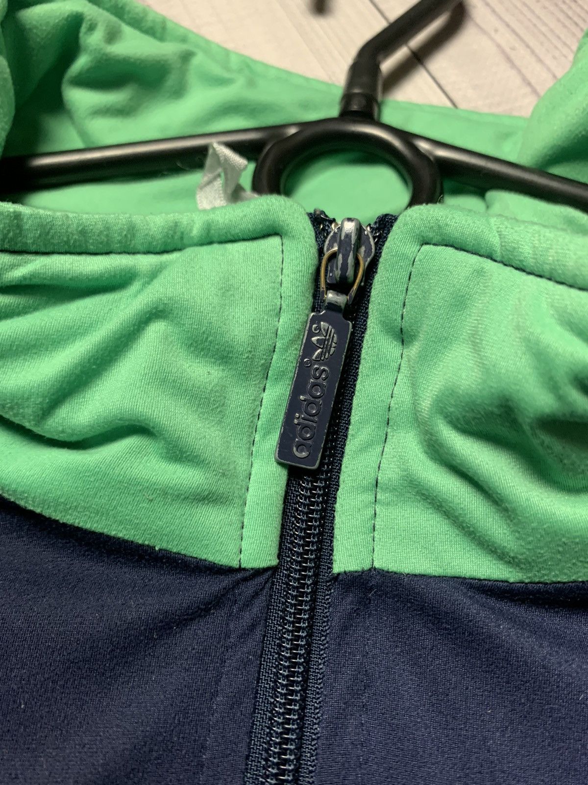 Adidas × Vintage Vintage adidas track suit jacket joggers size XL retro Size US XL / EU 56 / 4 - 6 Thumbnail