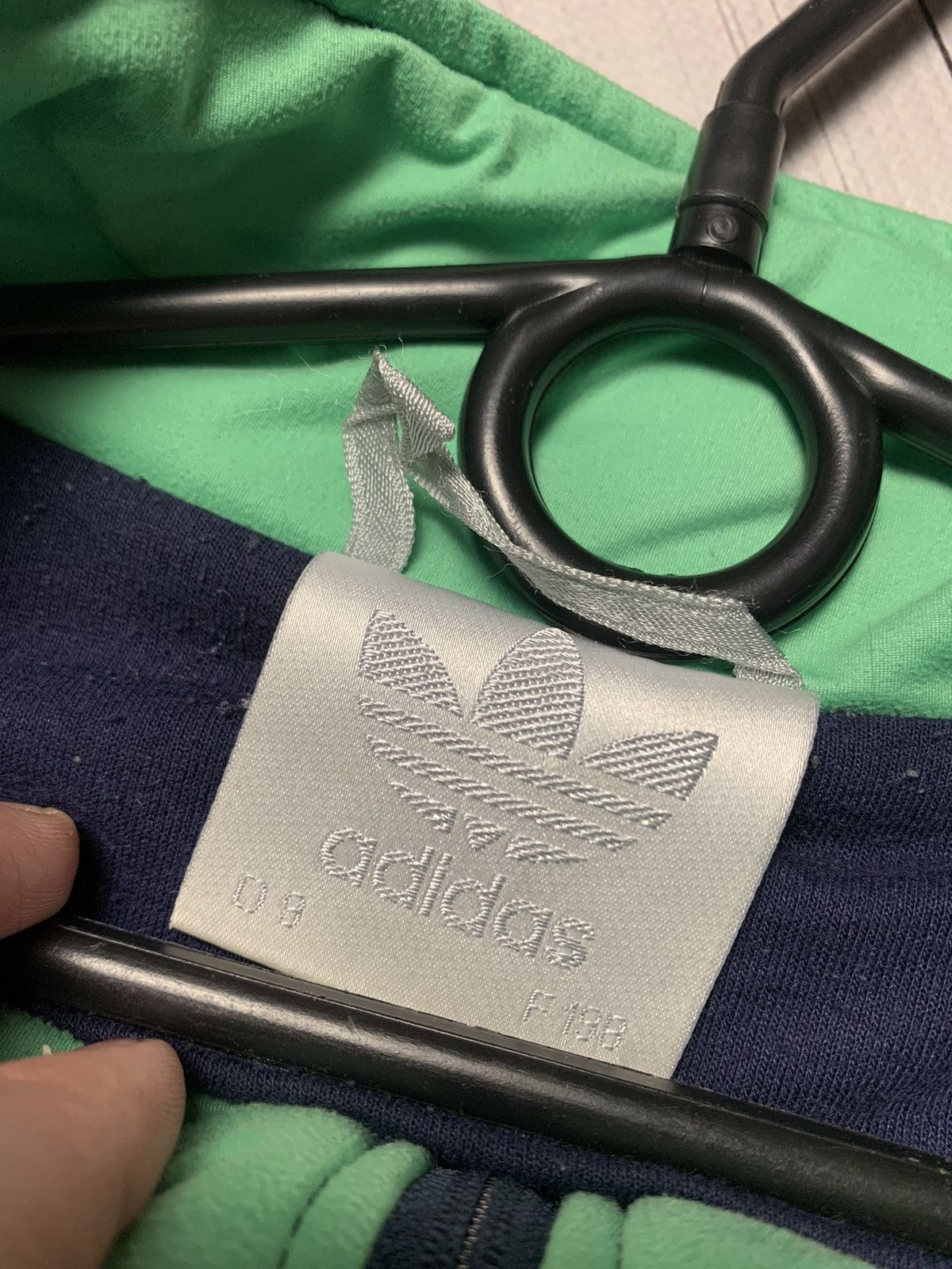 Adidas × Vintage Vintage adidas track suit jacket joggers size XL retro Size US XL / EU 56 / 4 - 5 Thumbnail