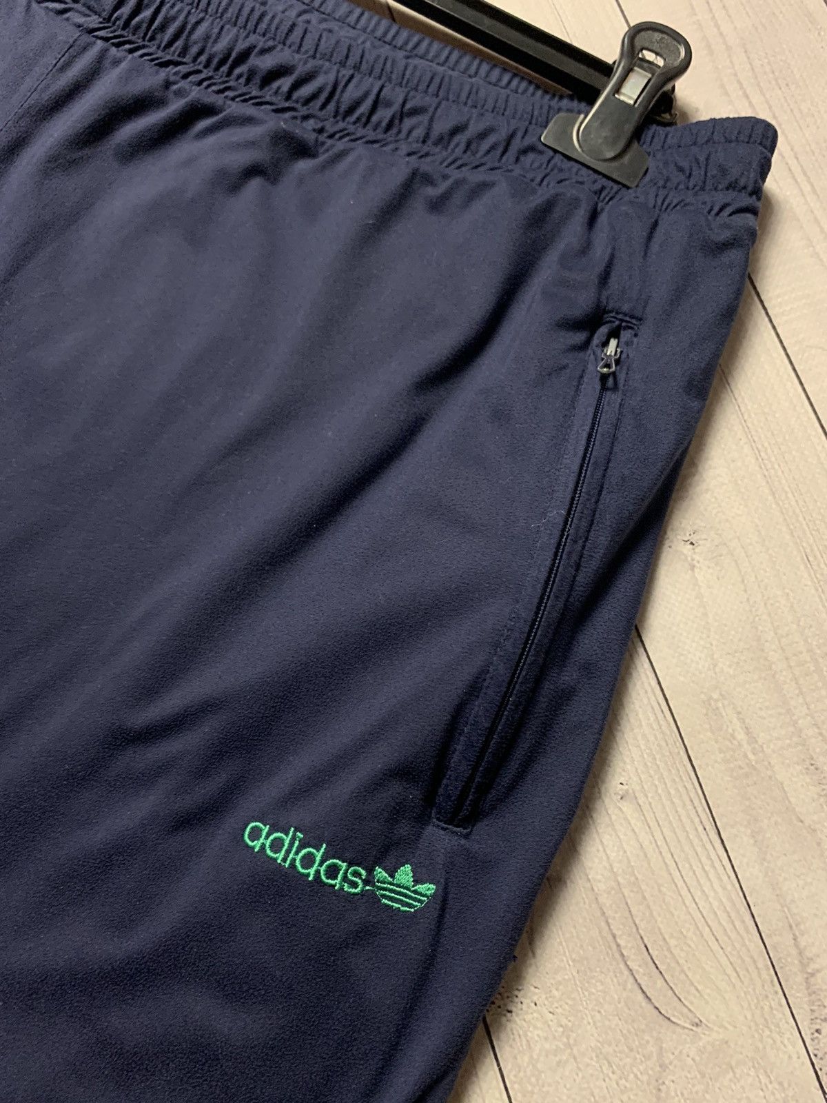 Adidas × Vintage Vintage adidas track suit jacket joggers size XL retro Size US XL / EU 56 / 4 - 11 Thumbnail