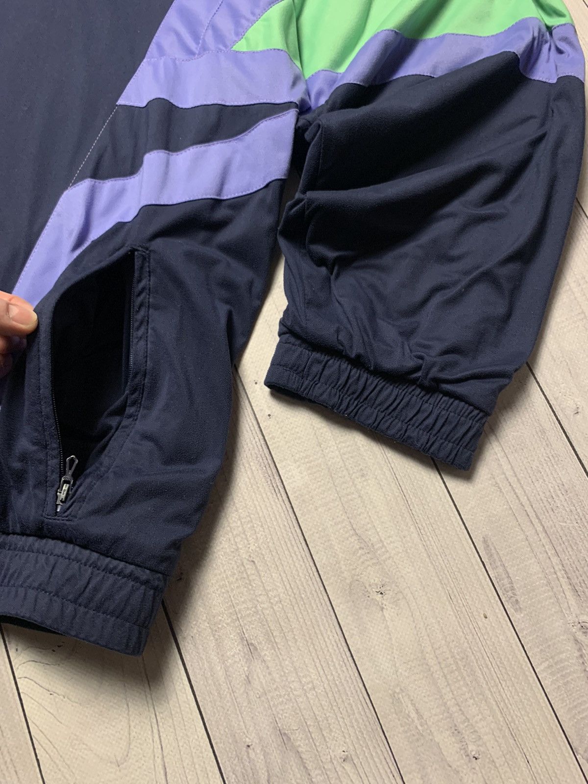 Adidas × Vintage Vintage adidas track suit jacket joggers size XL retro Size US XL / EU 56 / 4 - 7 Thumbnail