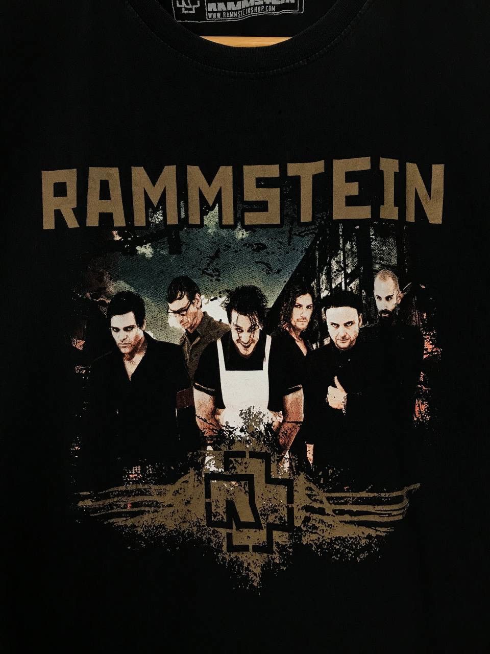 Band Tees Rammstein 2010 vintage rock band tour tee Size US S / EU 44-46 / 1 - 4 Thumbnail