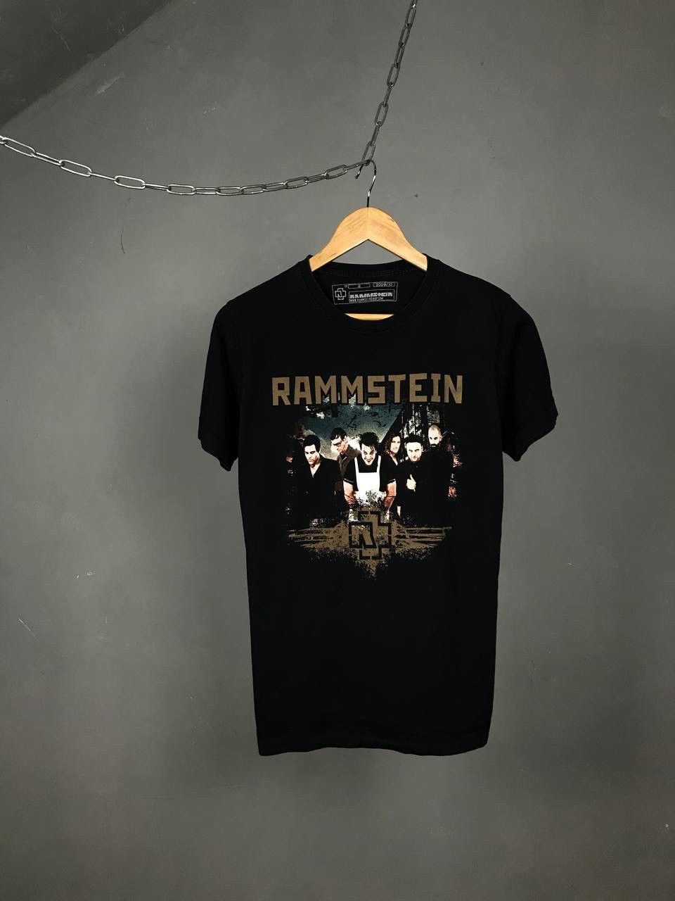 Band Tees Rammstein 2010 vintage rock band tour tee Size US S / EU 44-46 / 1 - 1 Thumbnail