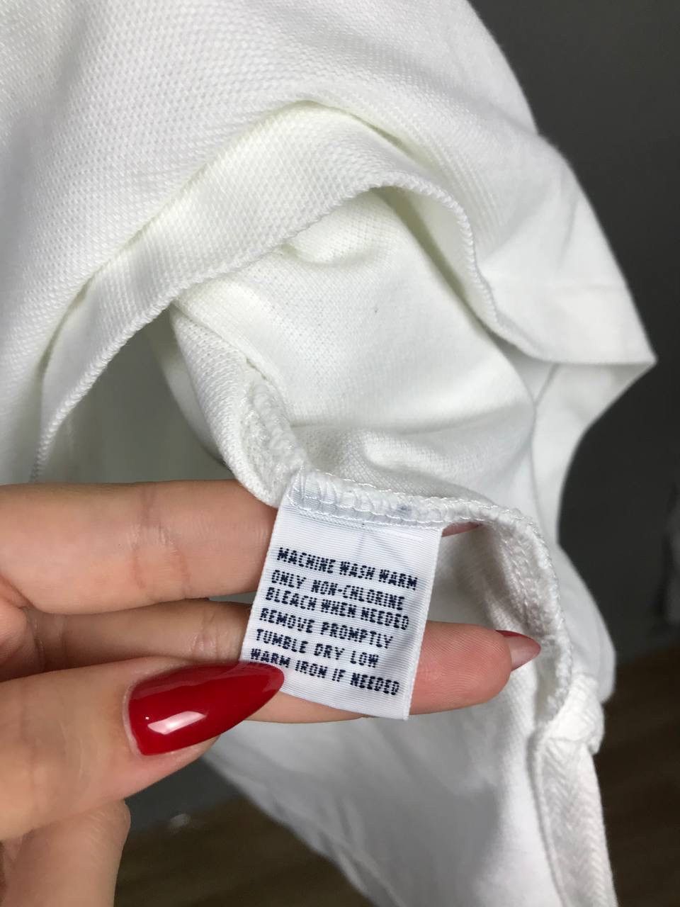 Polo Ralph Lauren Polo Ralph Lauren vintage luxury overprinted polo tee Size US S / EU 44-46 / 1 - 6 Thumbnail