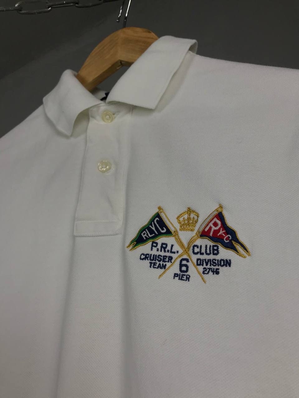 Polo Ralph Lauren Polo Ralph Lauren vintage luxury overprinted polo tee Size US S / EU 44-46 / 1 - 4 Thumbnail