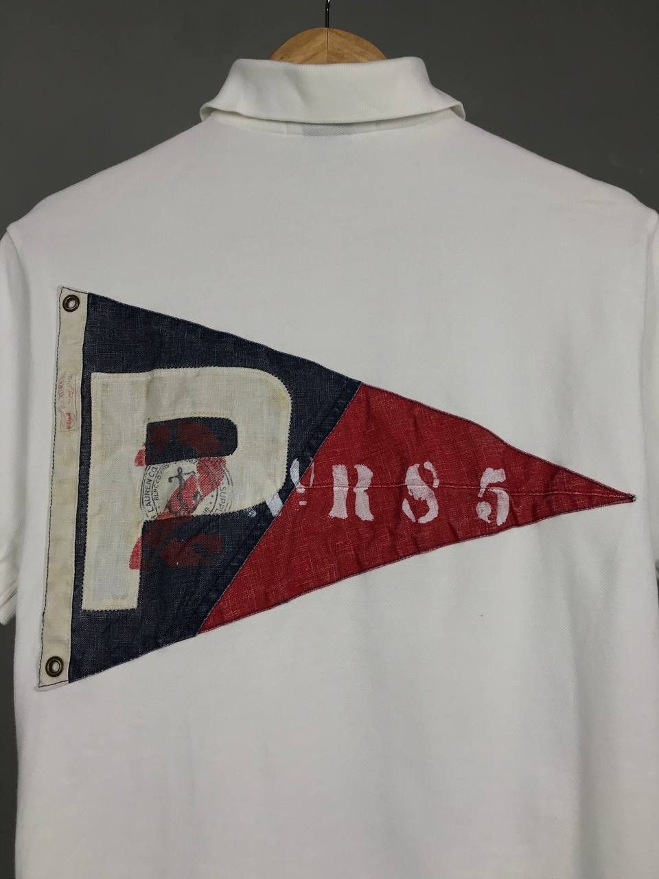 Polo Ralph Lauren Polo Ralph Lauren vintage luxury overprinted polo tee Size US S / EU 44-46 / 1 - 9 Thumbnail