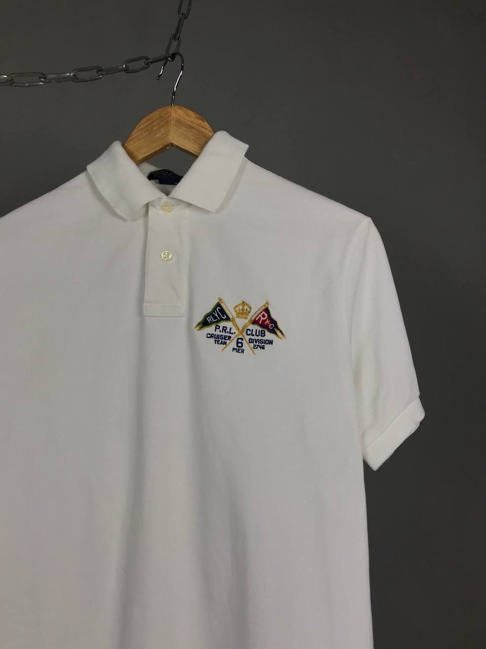 Polo Ralph Lauren Polo Ralph Lauren vintage luxury overprinted polo tee Size US S / EU 44-46 / 1 - 3 Thumbnail