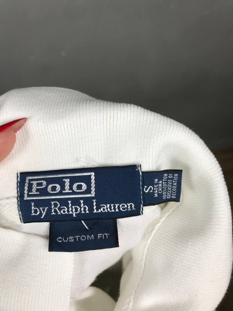 Polo Ralph Lauren Polo Ralph Lauren vintage luxury overprinted polo tee Size US S / EU 44-46 / 1 - 5 Thumbnail