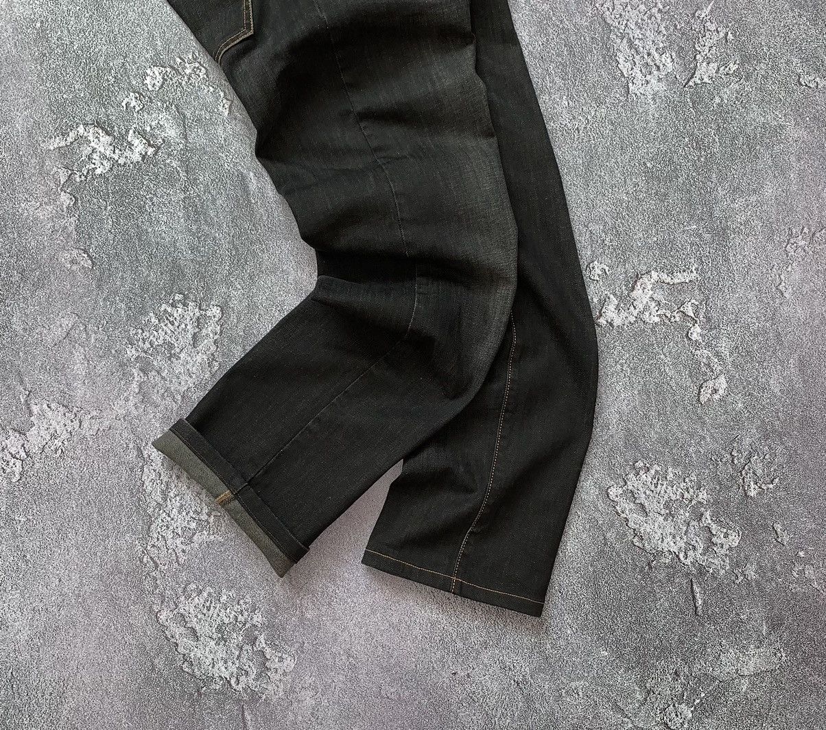 Armani Exchange × Emporio Armani × Giorgio Armani Emporio Armani 32 denim dark trousers pants jeans chinos Size US 32 / EU 48 - 4 Thumbnail